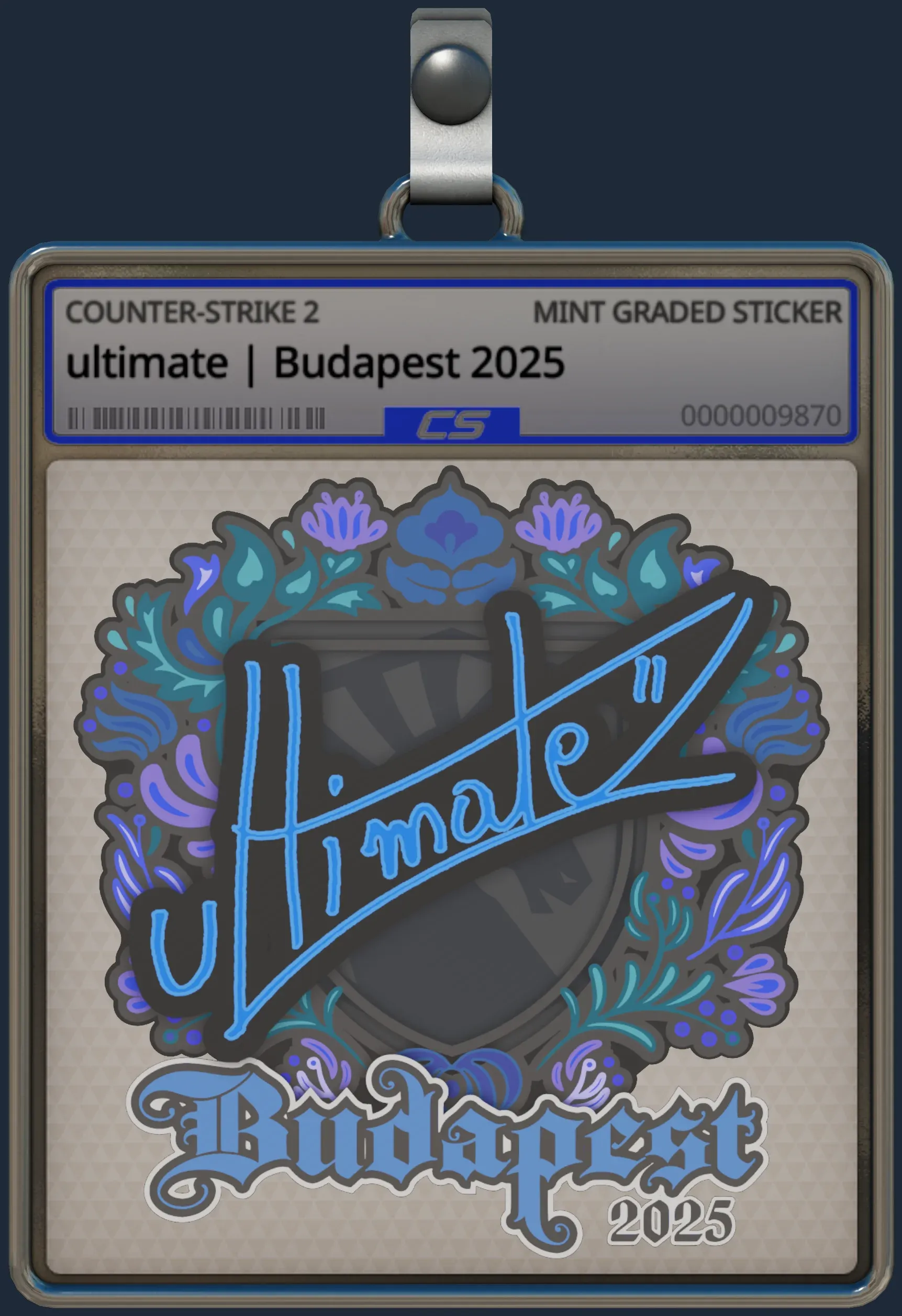 Sticker | ultimate | Budapest 2025 Sticker | ultimate | Budapest 2025