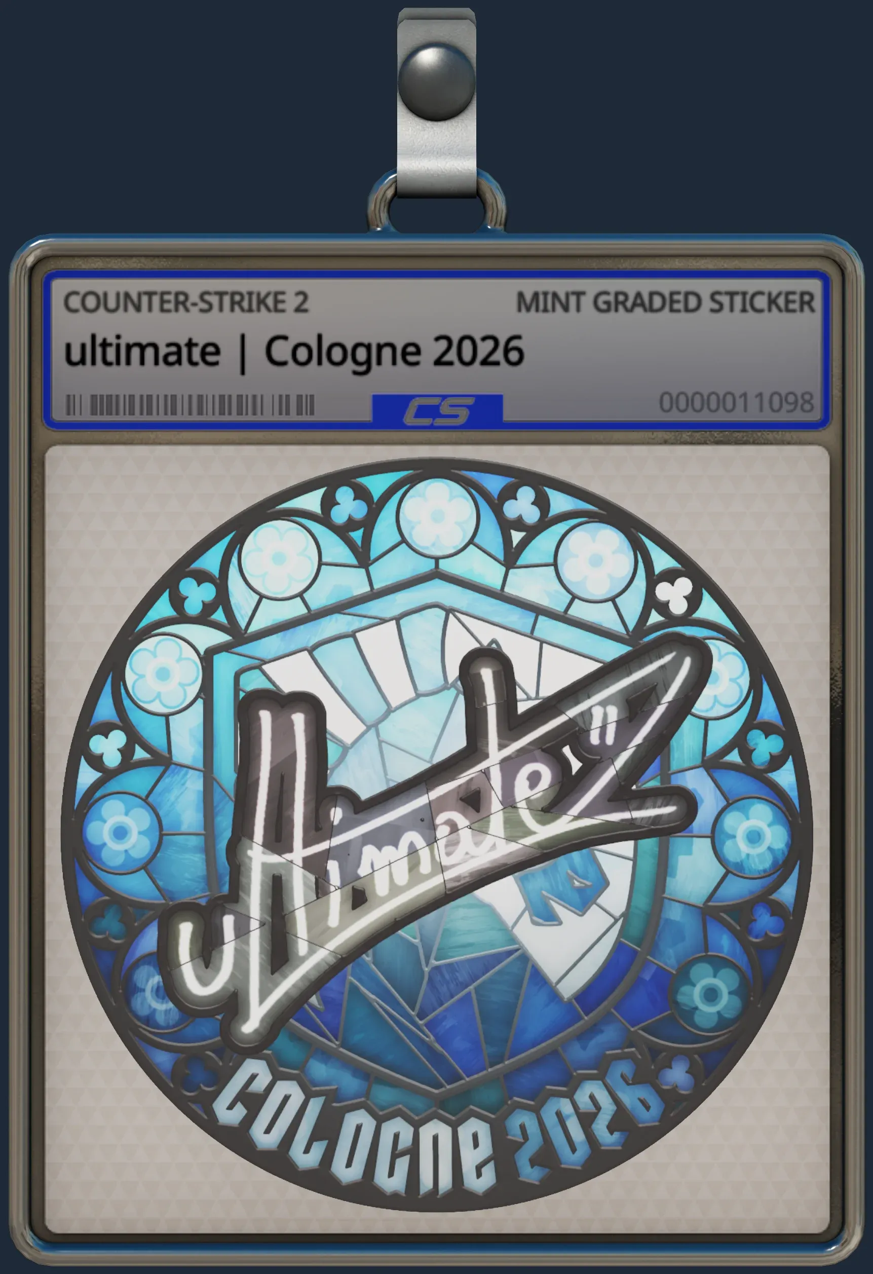 Sticker | ultimate | Cologne 2026