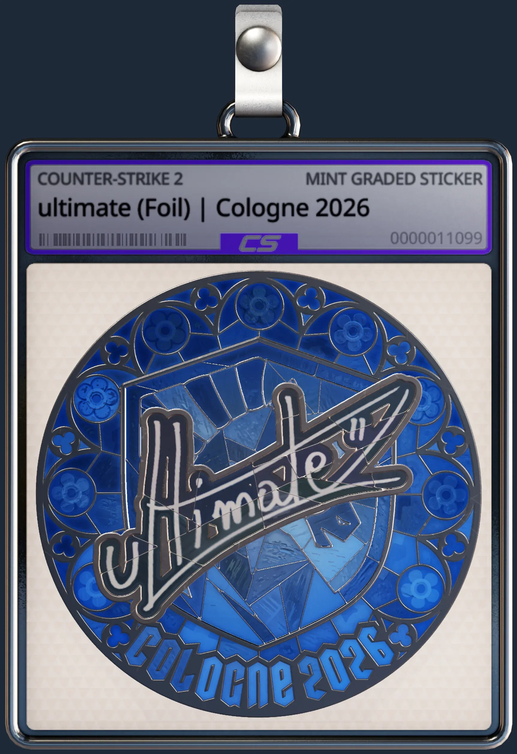 Sticker | ultimate (Foil) | Cologne 2026