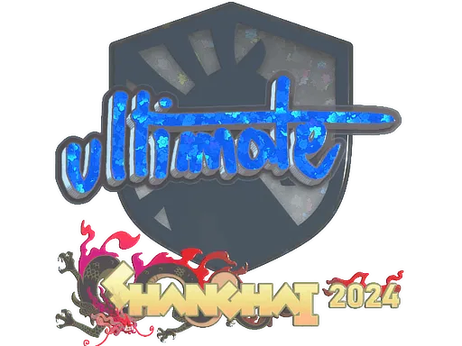 Sticker | ultimate (Glitter) | Shanghai 2024