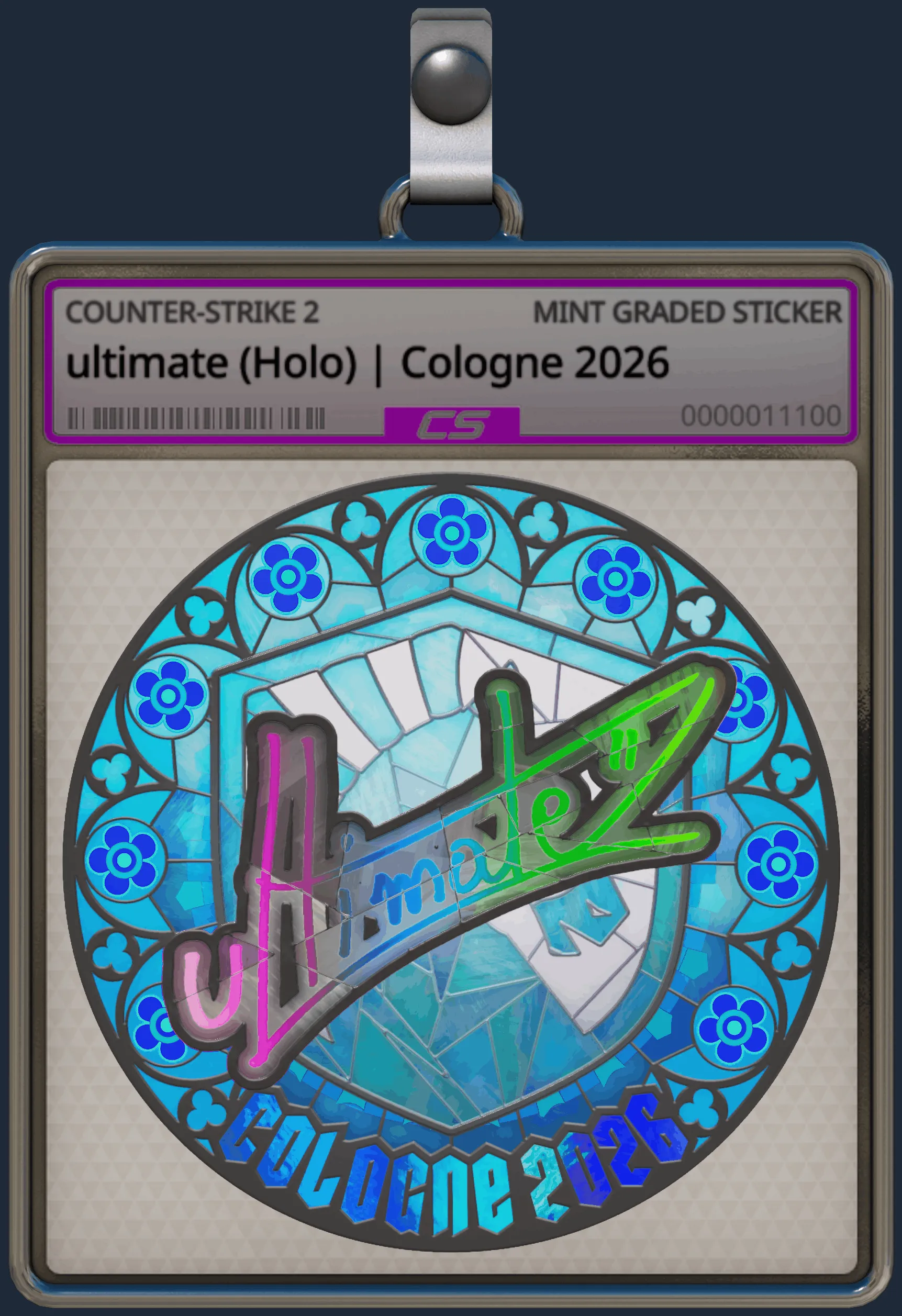 Sticker | ultimate (Holo) | Cologne 2026