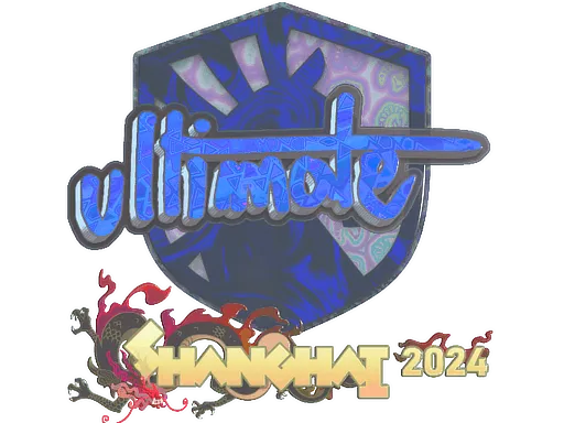 Sticker | ultimate (Holo) | Shanghai 2024