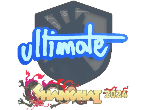 Sticker | ultimate | Shanghai 2024