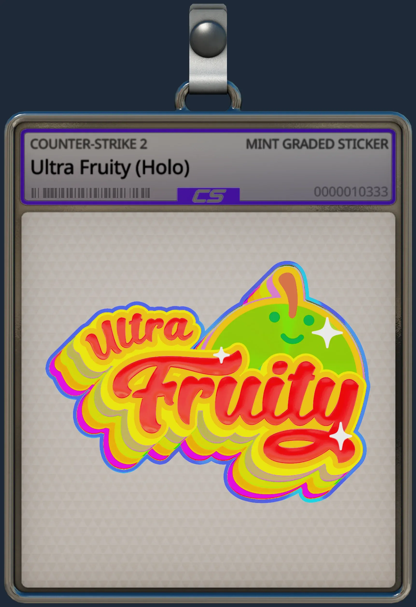 Sticker | Ultra Fruity (Holo) Sticker | Ultra Fruity (Holo)