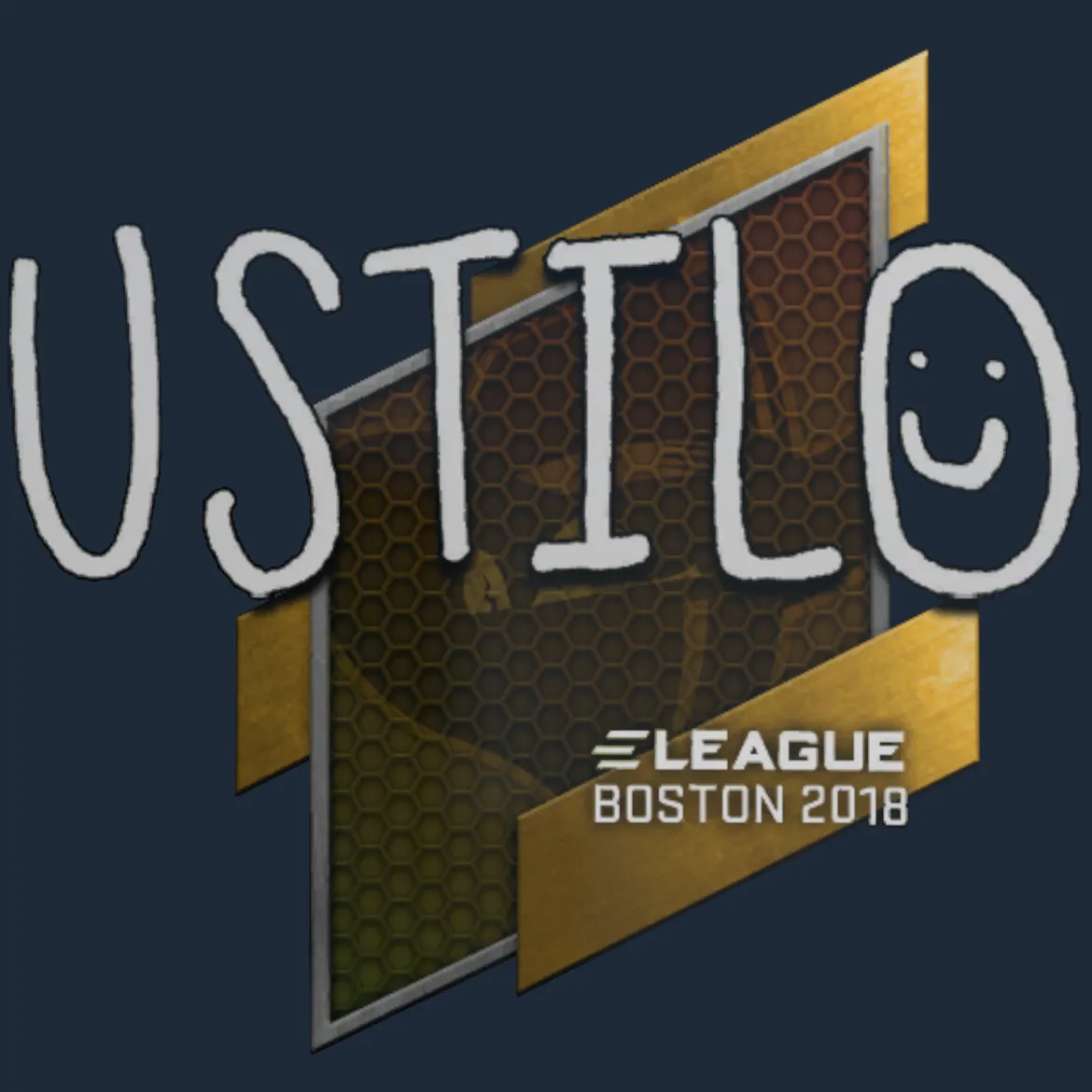 Sticker | USTILO | Boston 2018