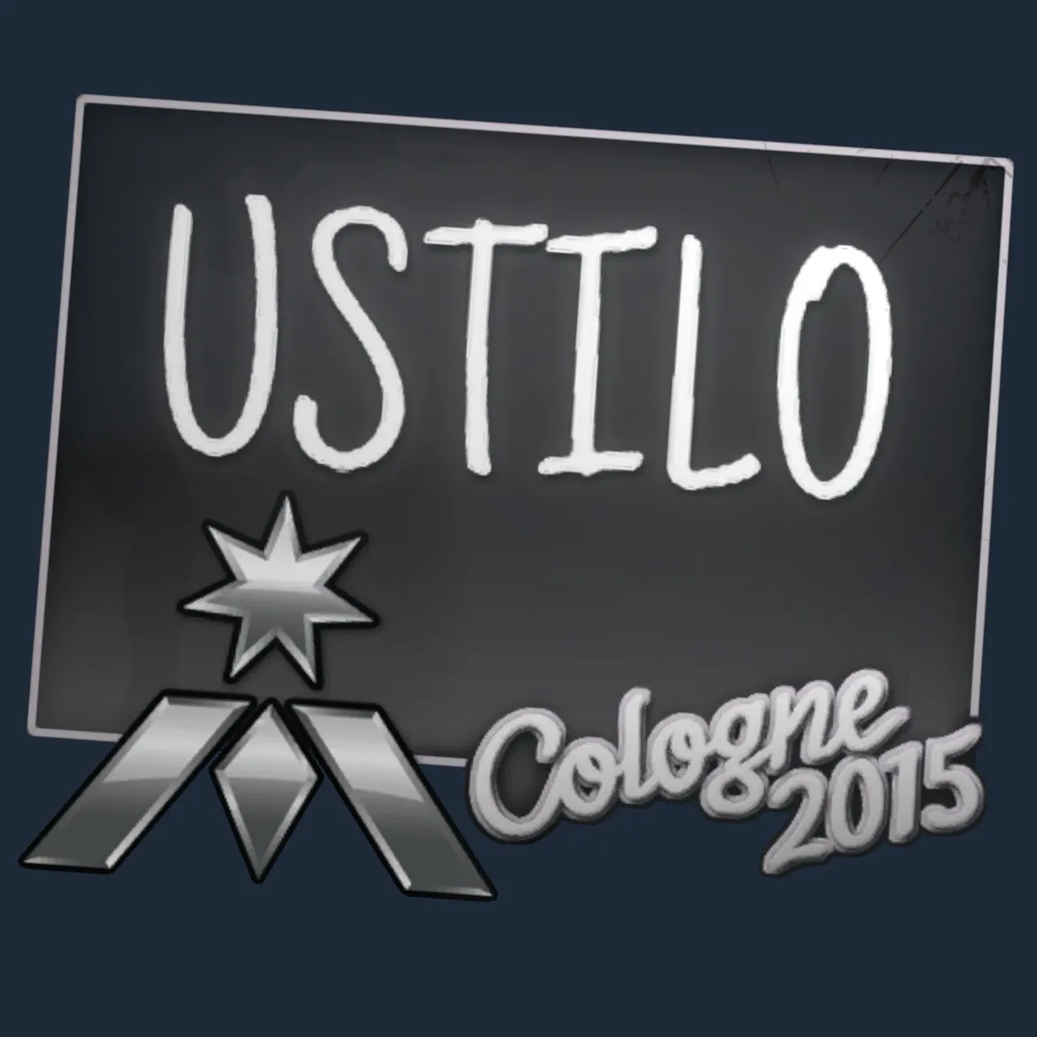 Sticker | USTILO | Cologne 2015