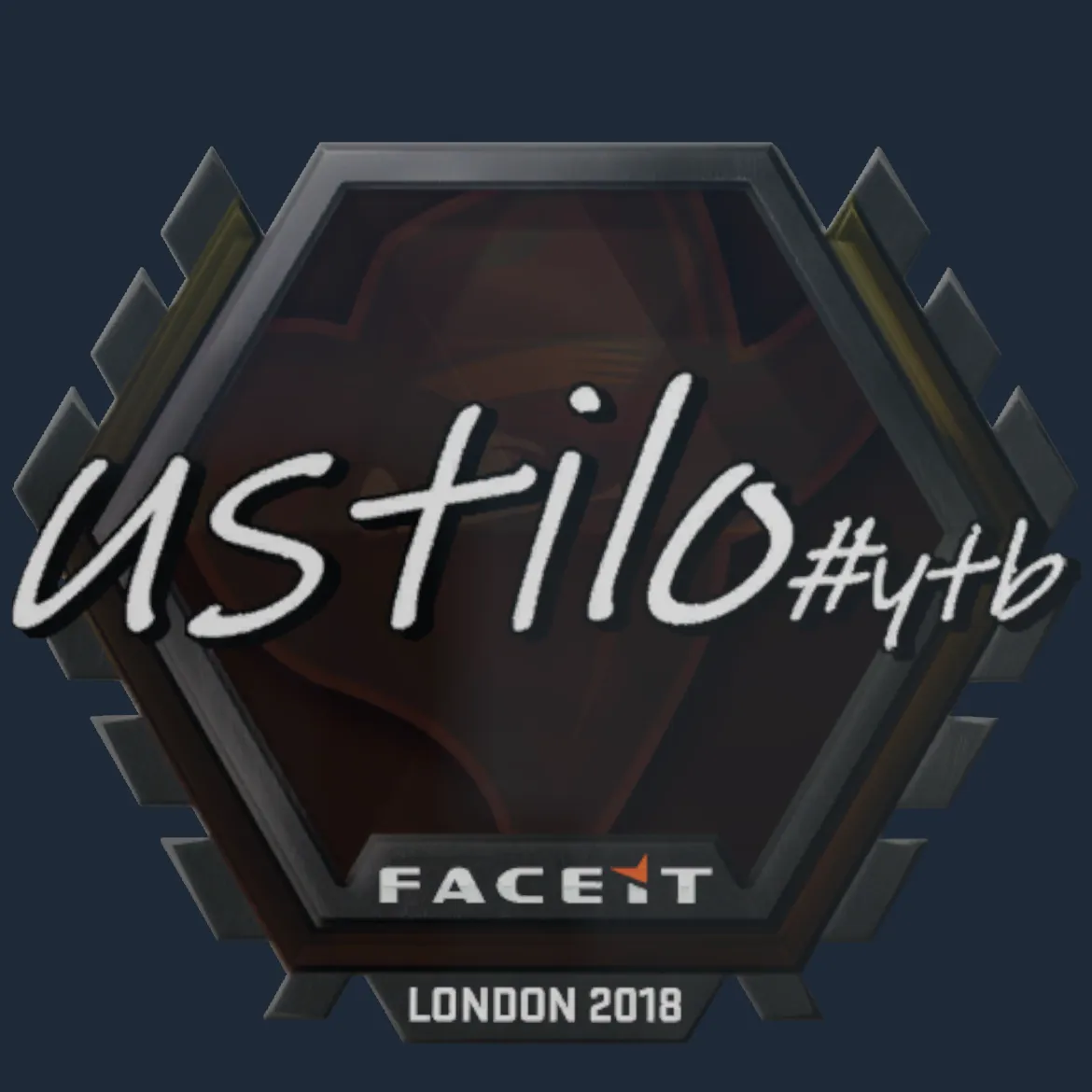 Sticker | USTILO | London 2018