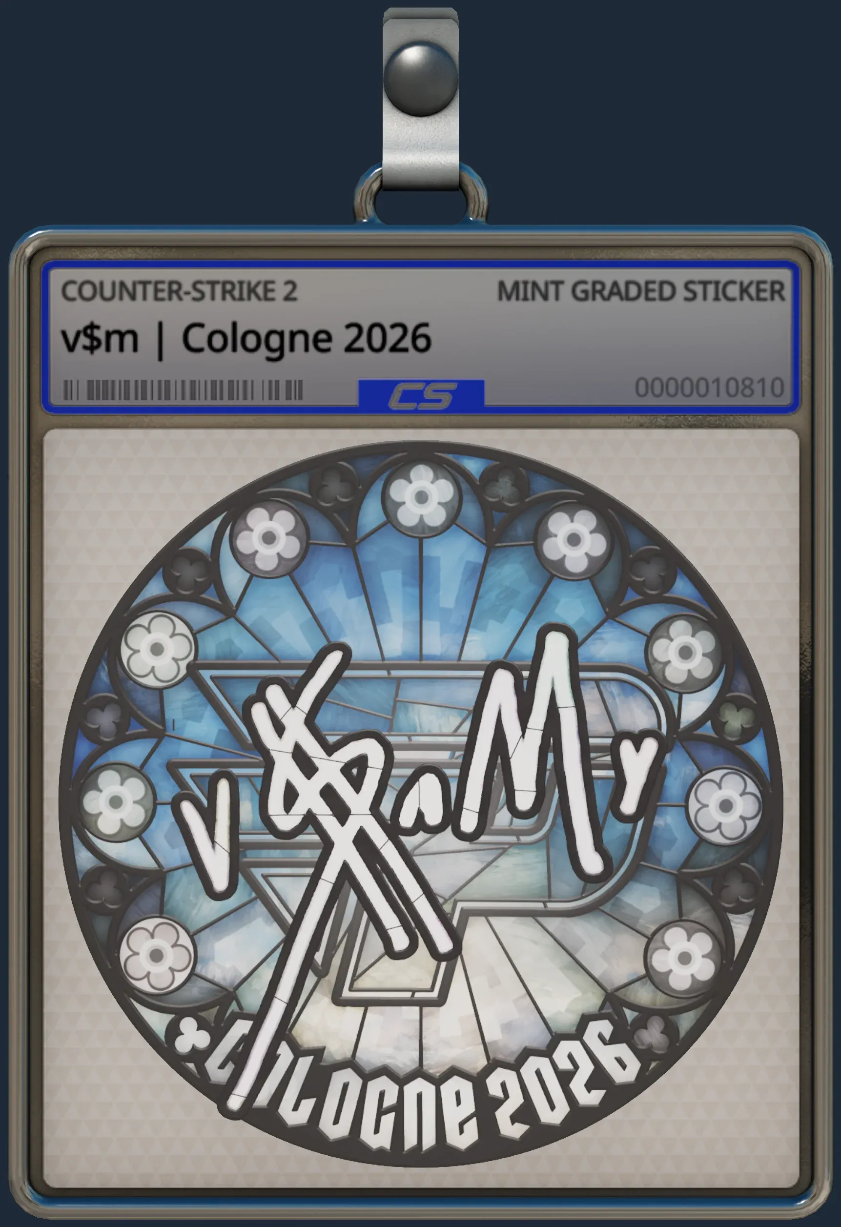 Sticker | v$m | Cologne 2026