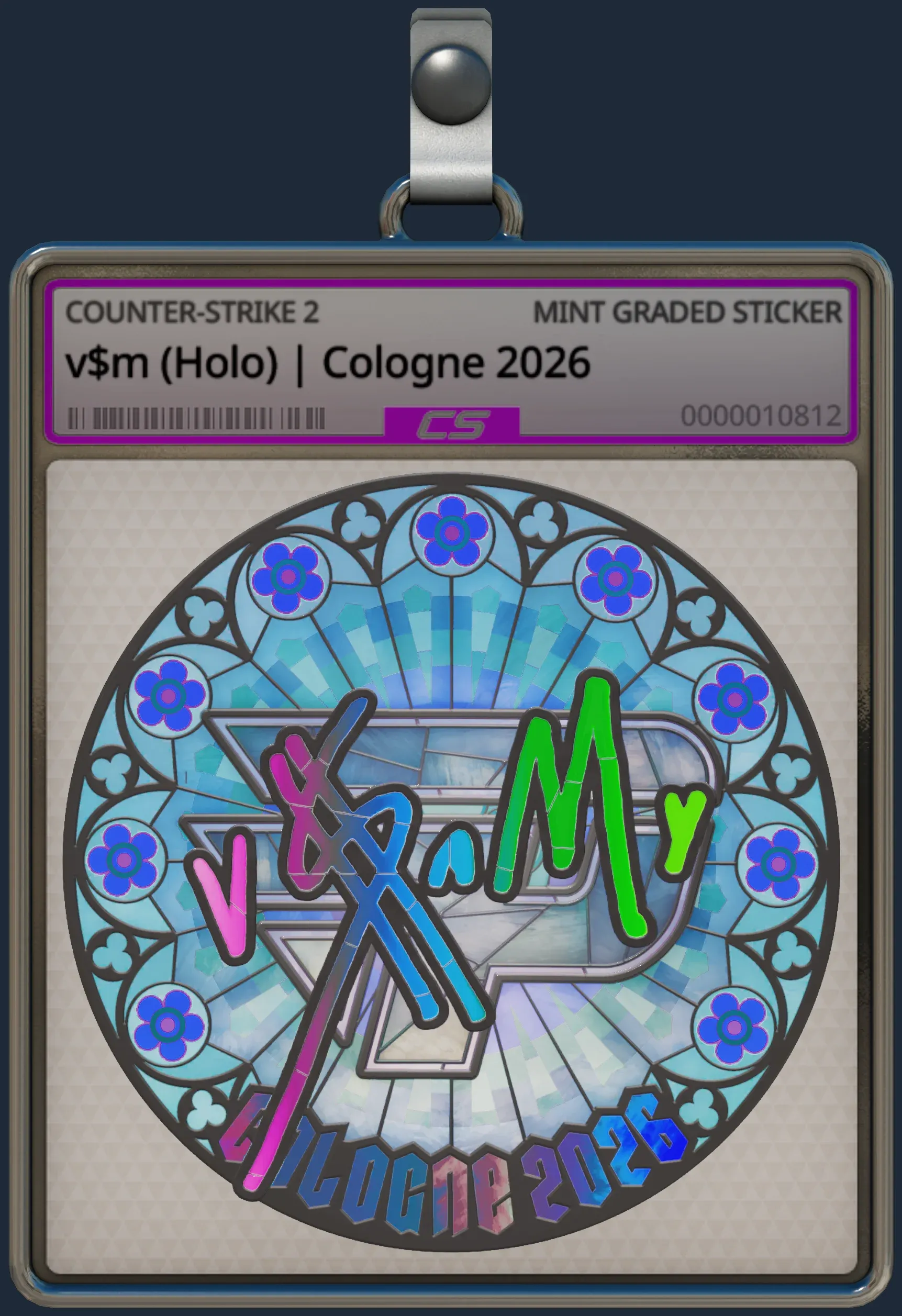 Sticker | v$m (Holo) | Cologne 2026 Sticker | v$m (Holo) | Cologne 2026