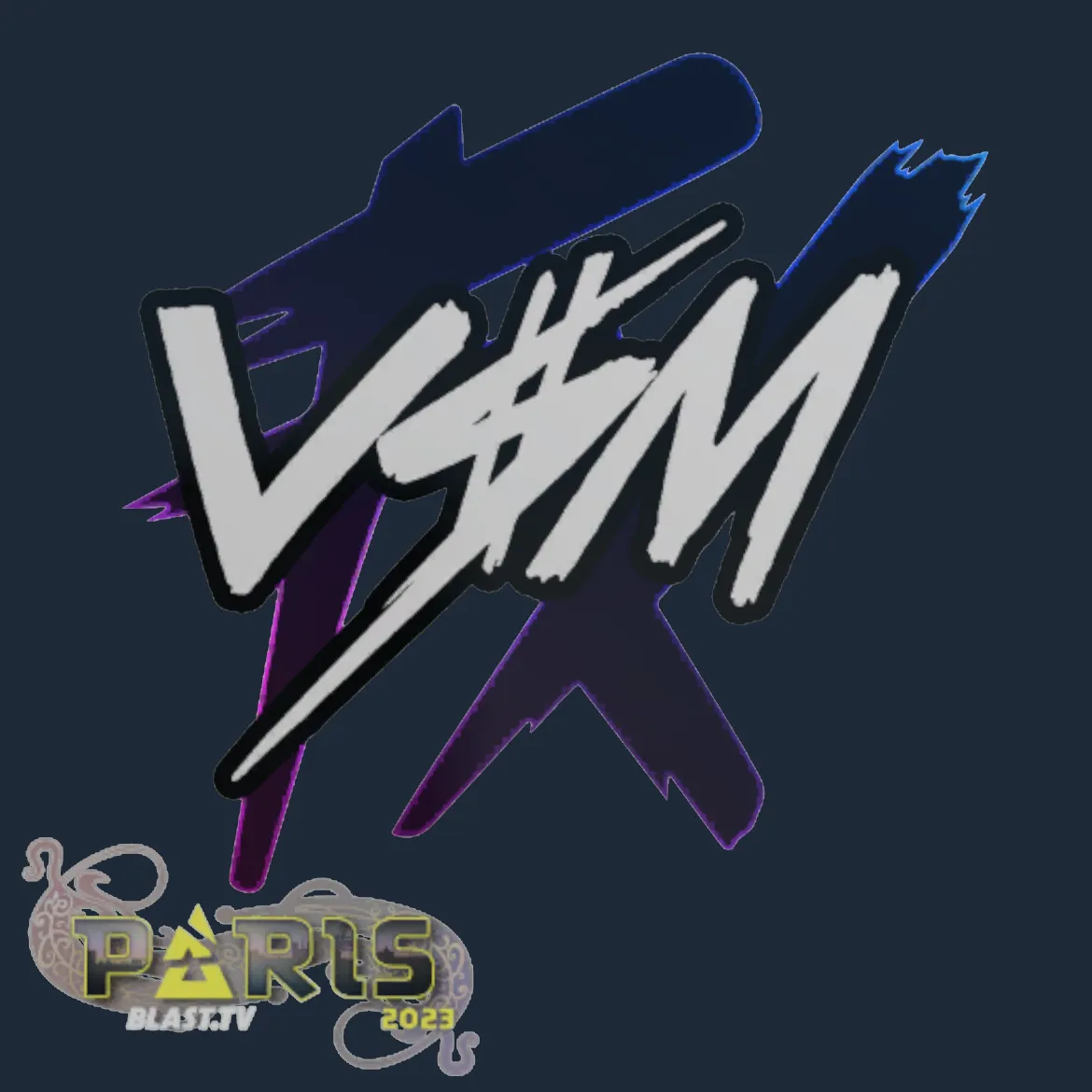 Sticker | v$m | Paris 2023