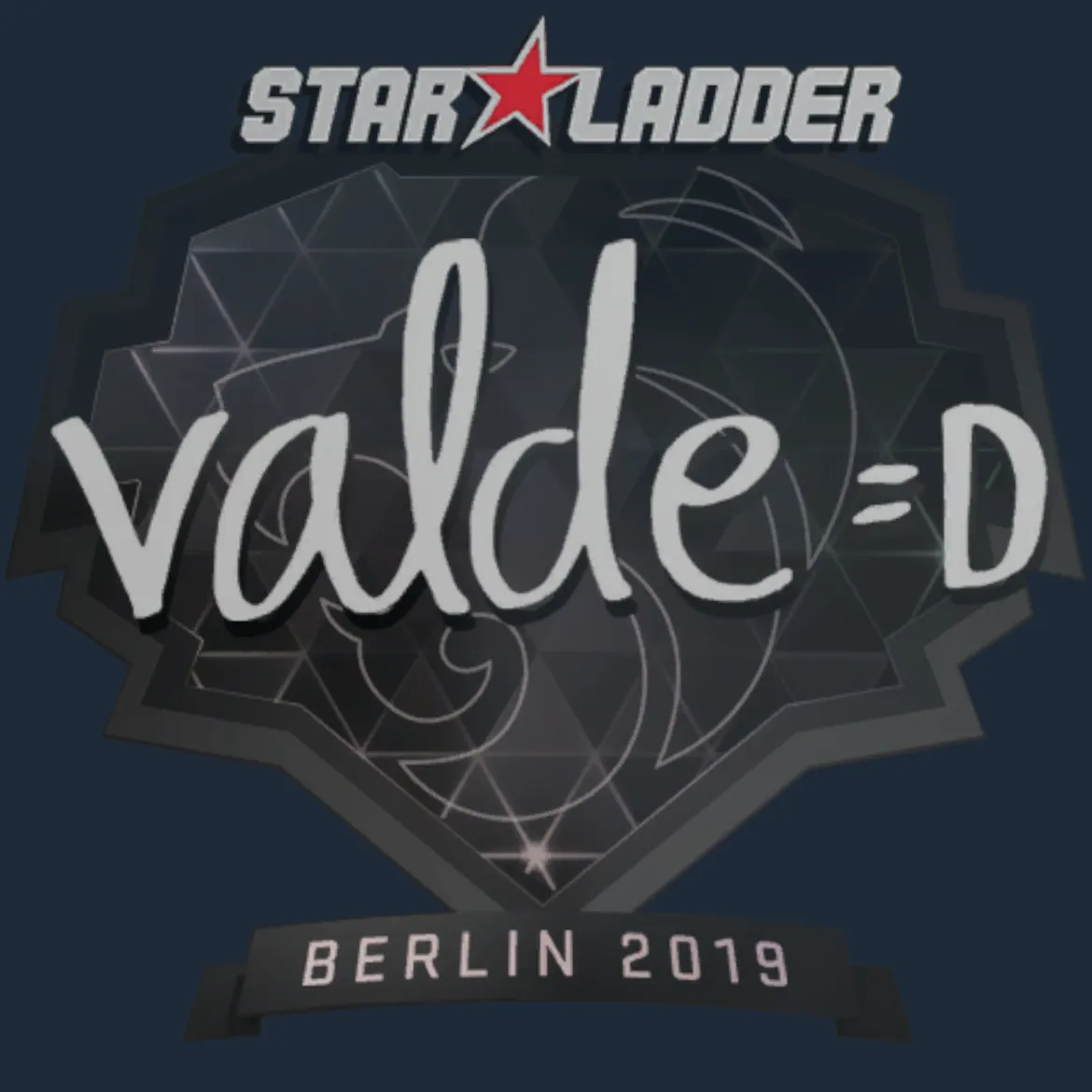 Sticker | v4lde | Berlin 2019