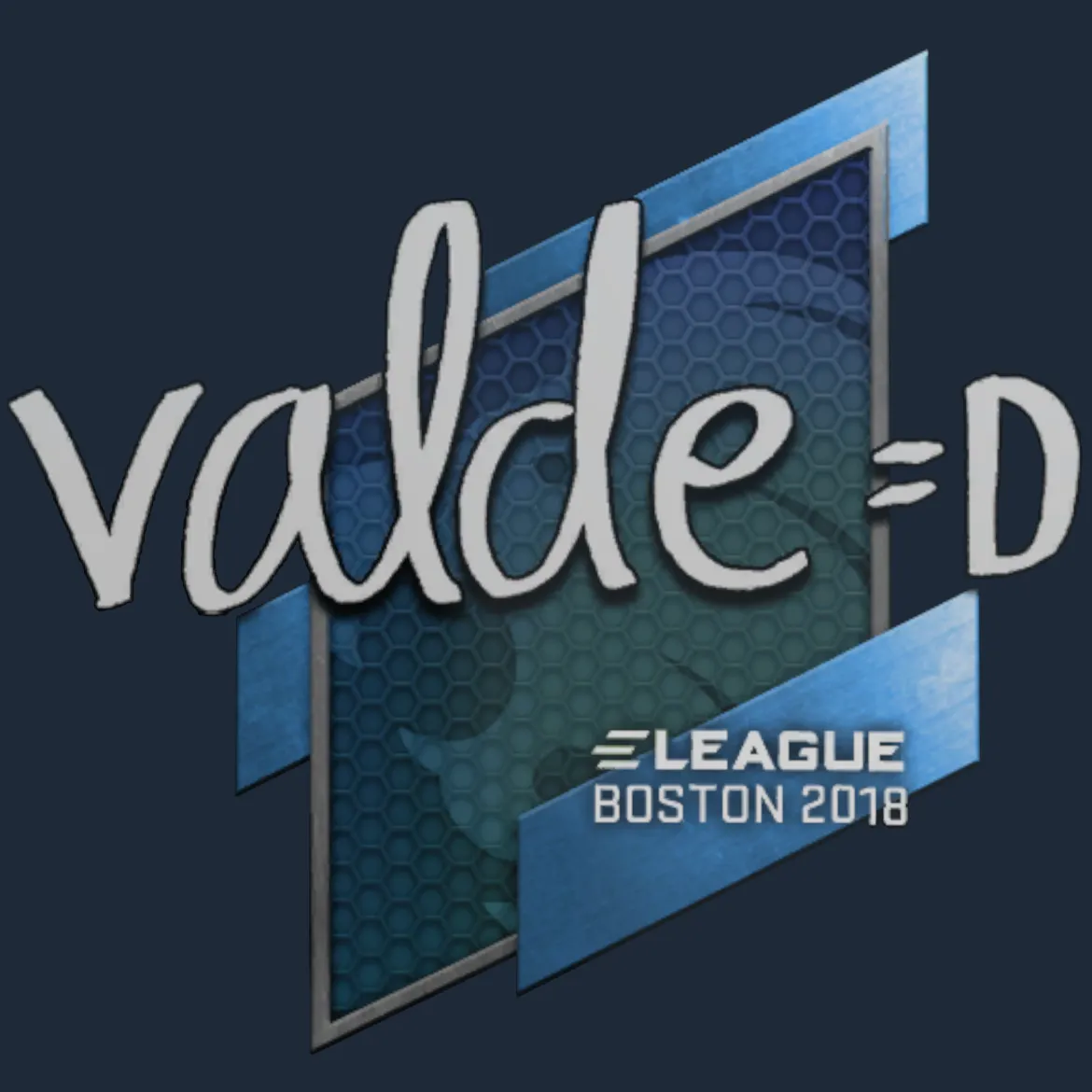 Sticker | v4lde | Boston 2018