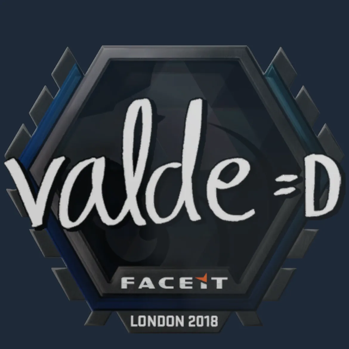 Sticker | v4lde | London 2018