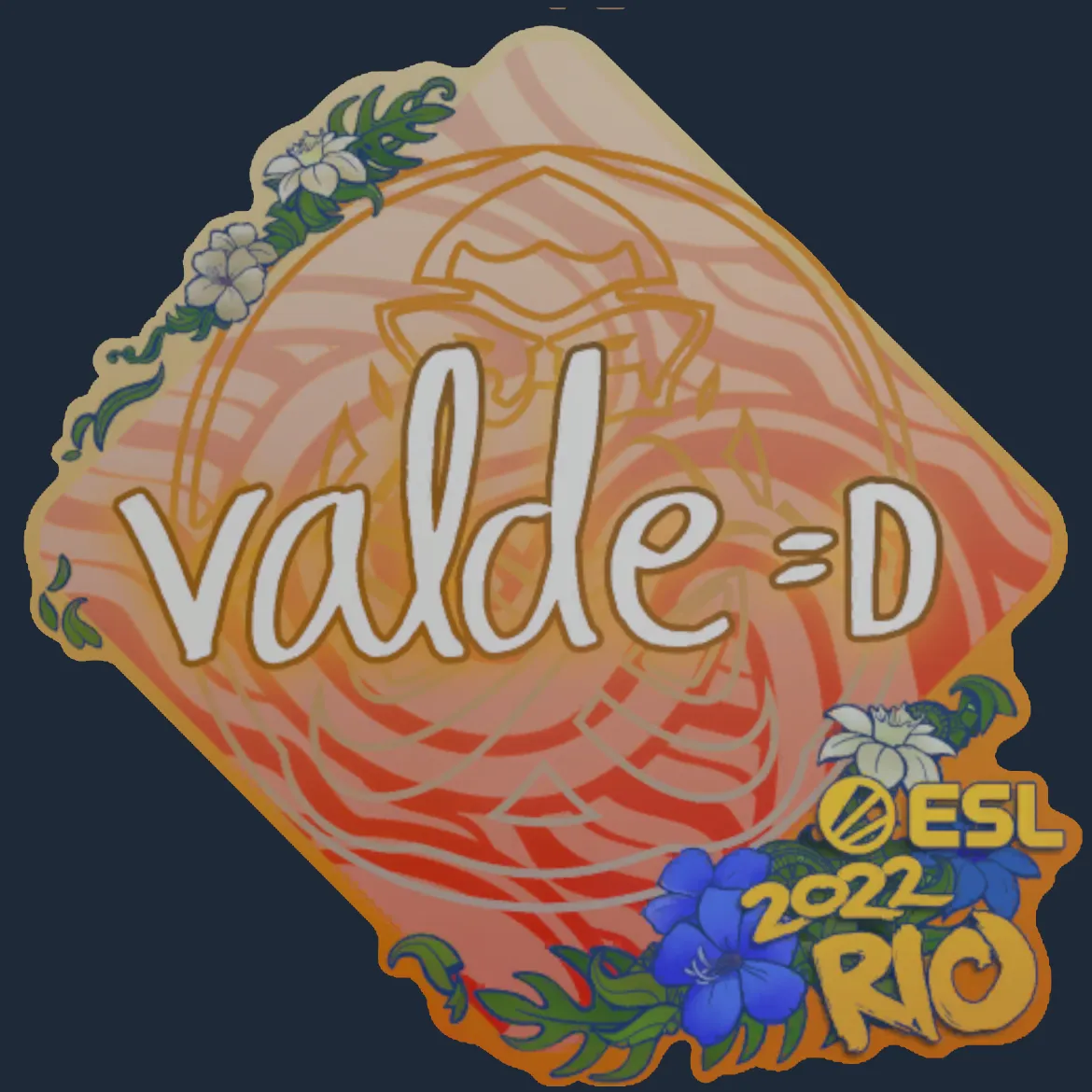 Sticker | v4lde | Rio 2022