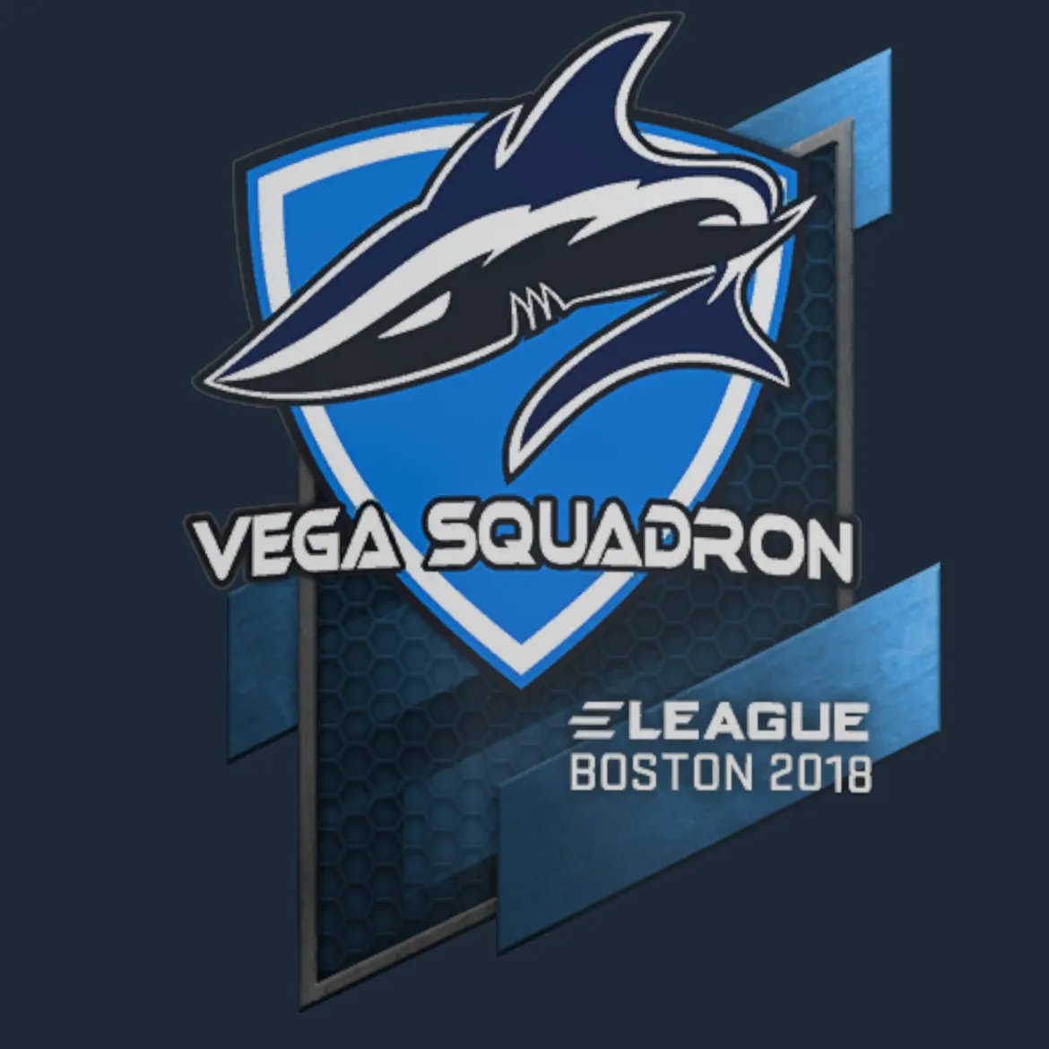 Sticker | Vega Squadron | Boston 2018
