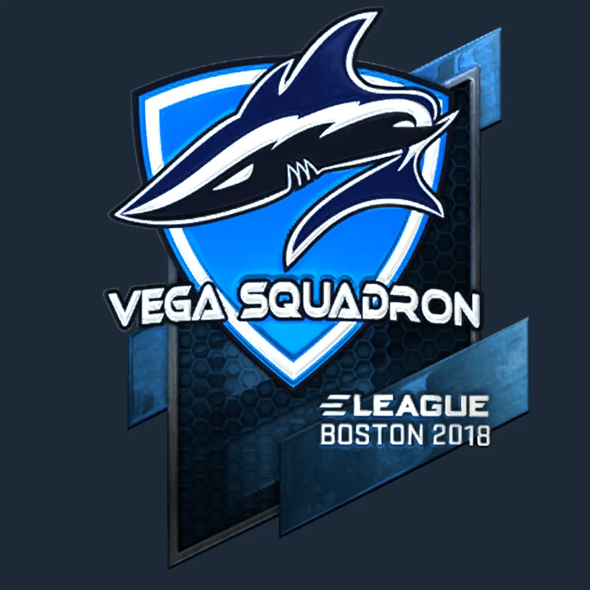 Sticker | Vega Squadron (Foil) | Boston 2018