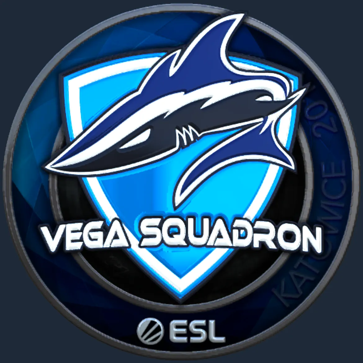 Sticker | Vega Squadron (Foil) | Katowice 2019
