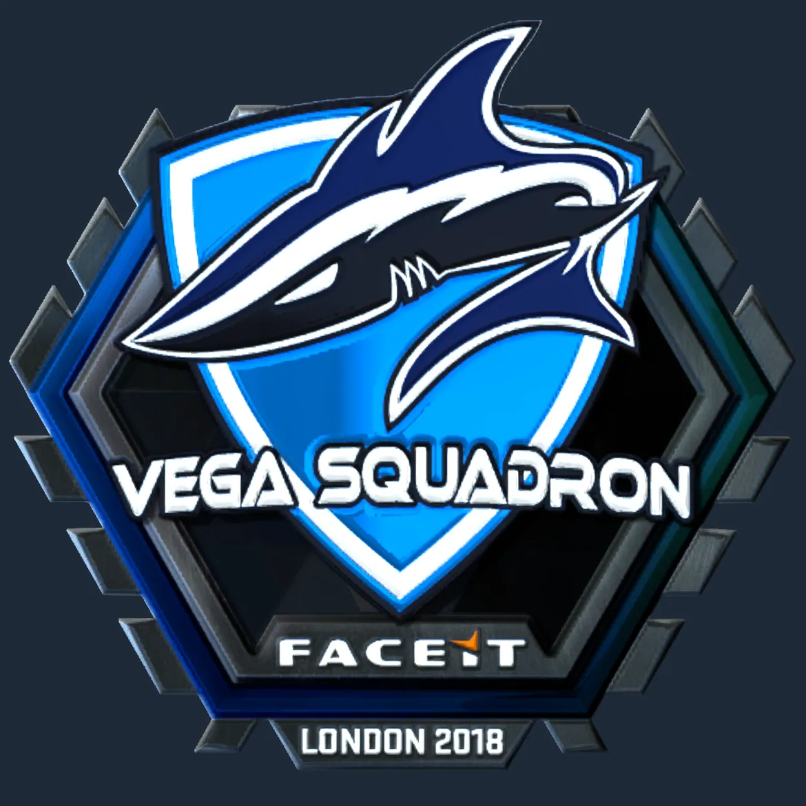 Sticker | Vega Squadron (Foil) | London 2018