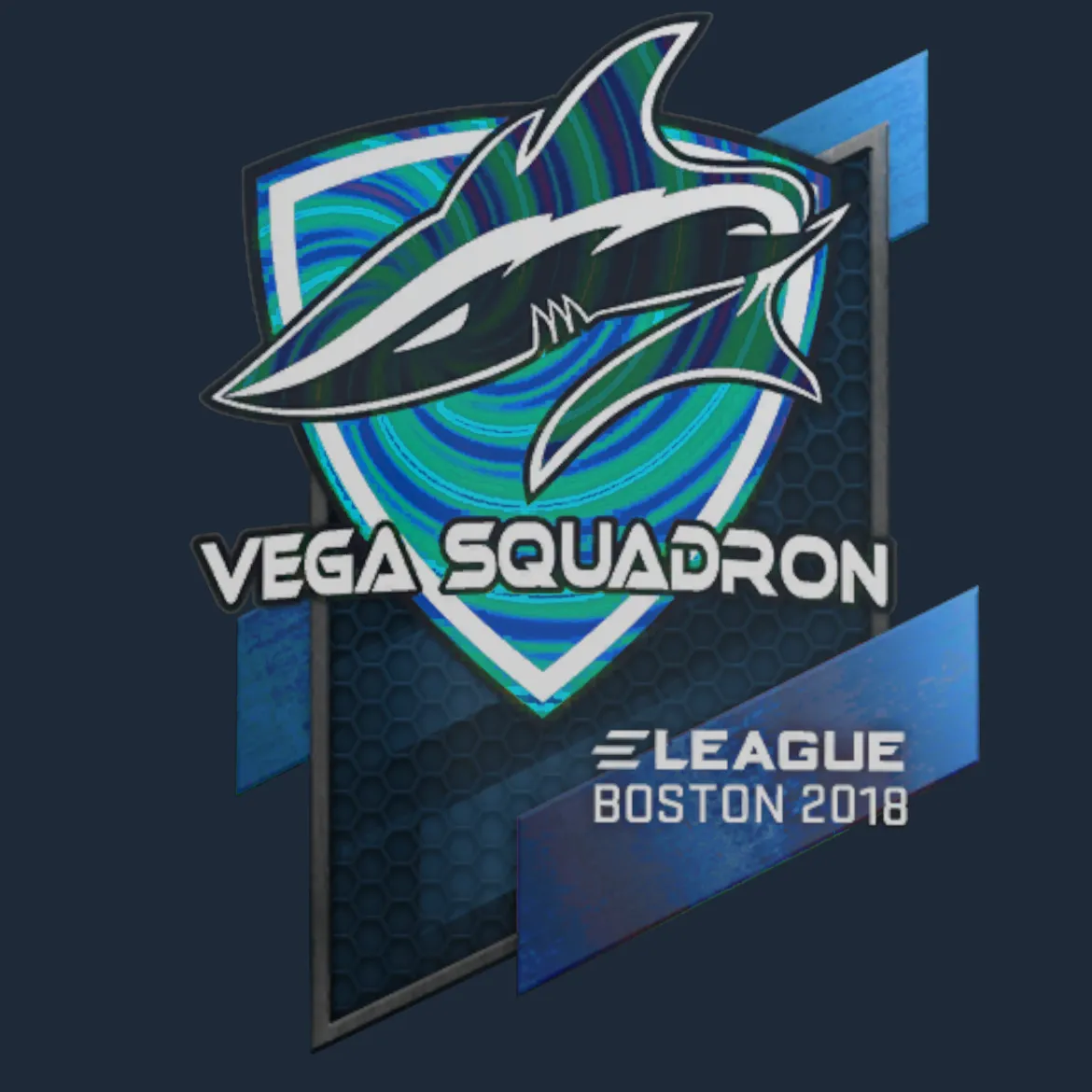 Sticker | Vega Squadron (Holo) | Boston 2018