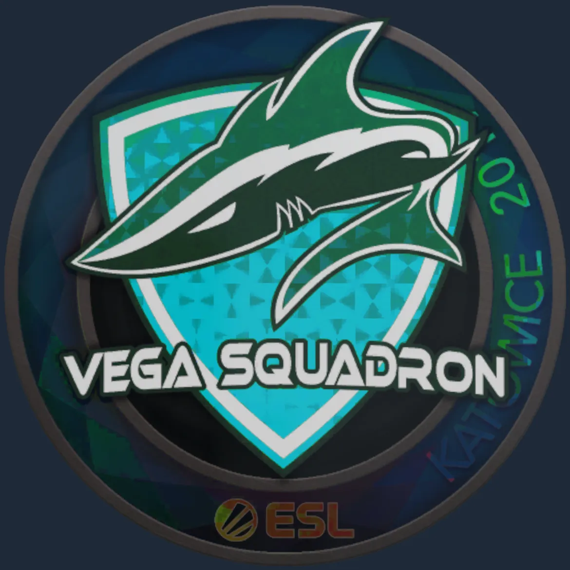 Sticker | Vega Squadron (Holo) | Katowice 2019