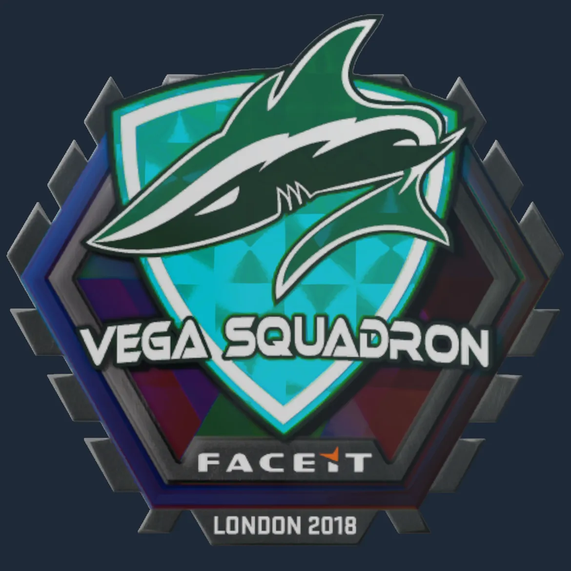 Sticker | Vega Squadron (Holo) | London 2018