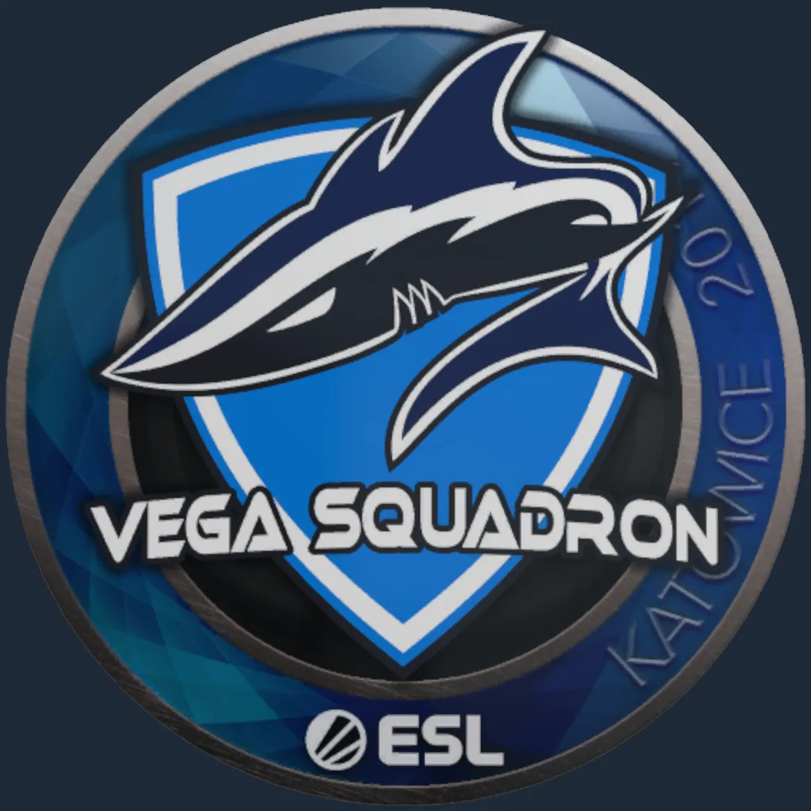 Sticker | Vega Squadron | Katowice 2019