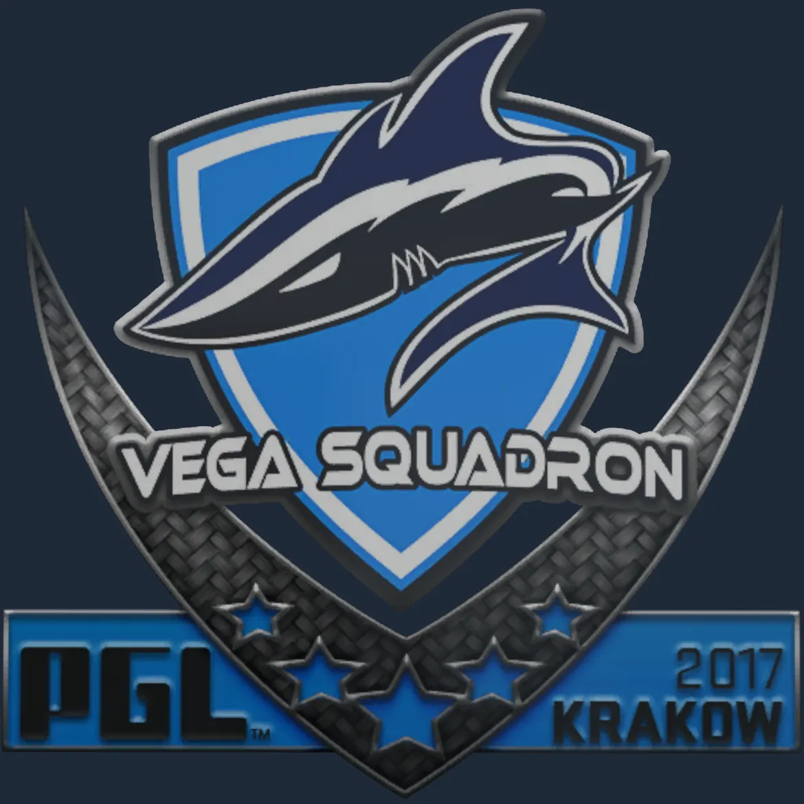 Sticker | Vega Squadron | Krakow 2017