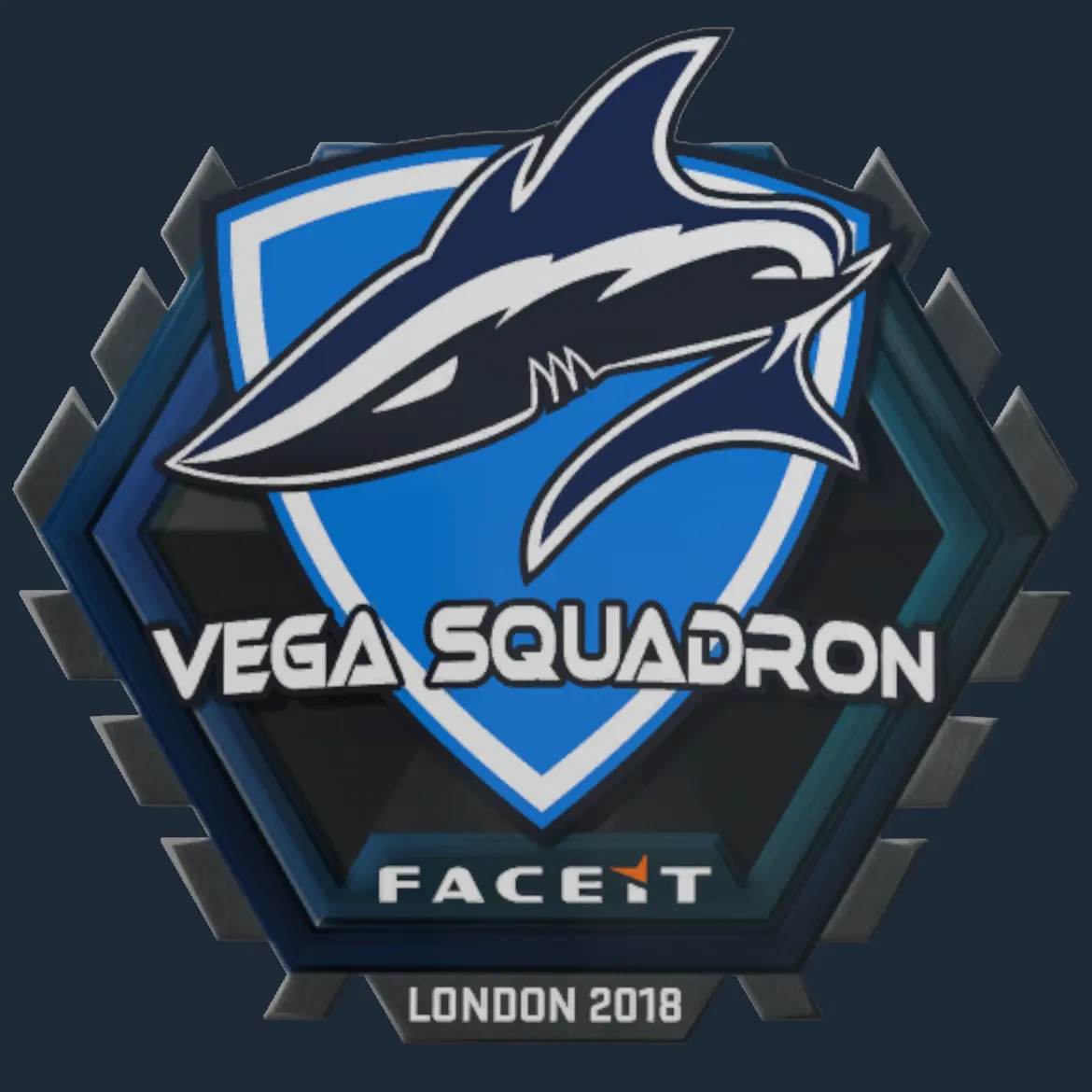 Sticker | Vega Squadron | London 2018