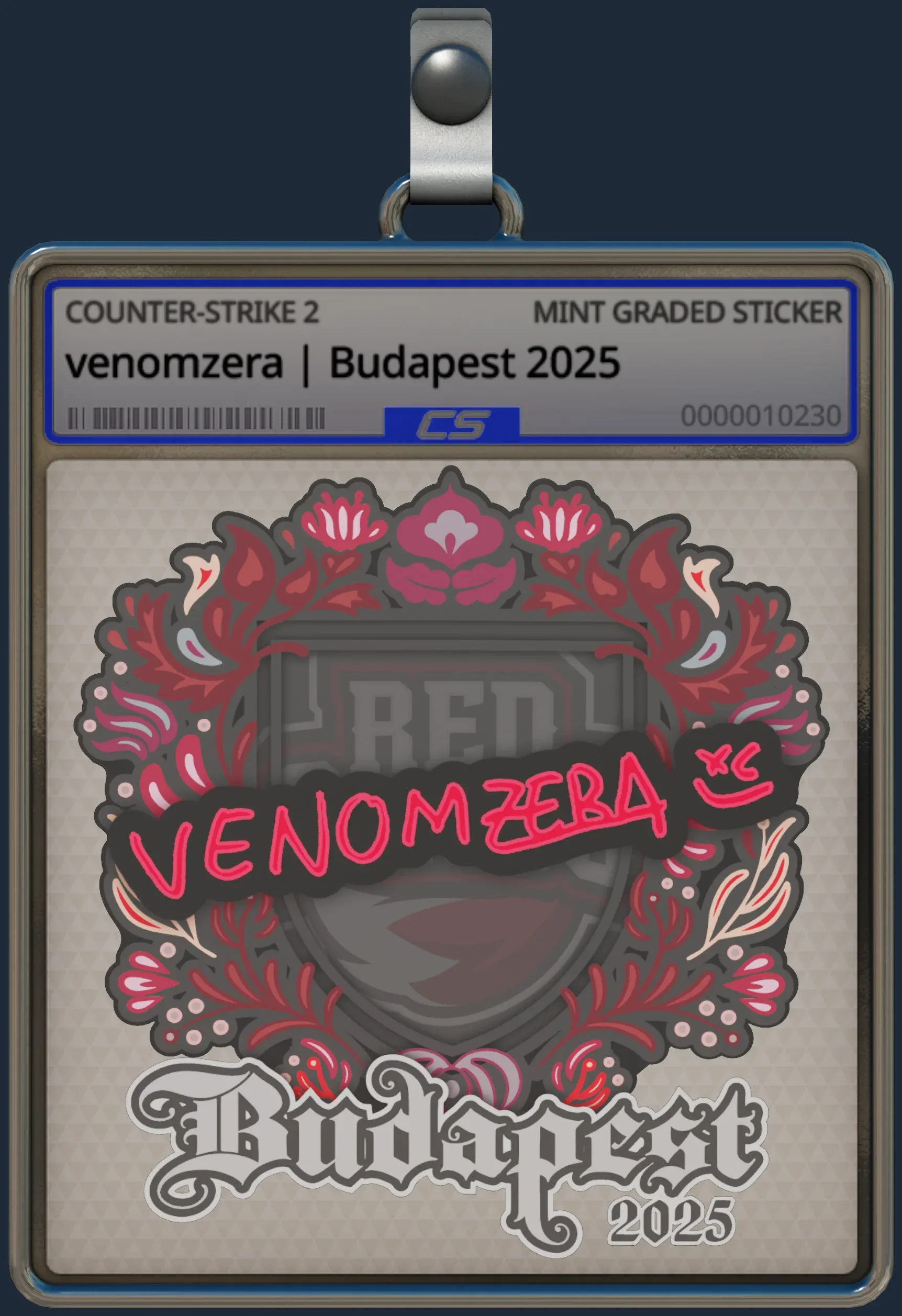 Sticker | venomzera | Budapest 2025