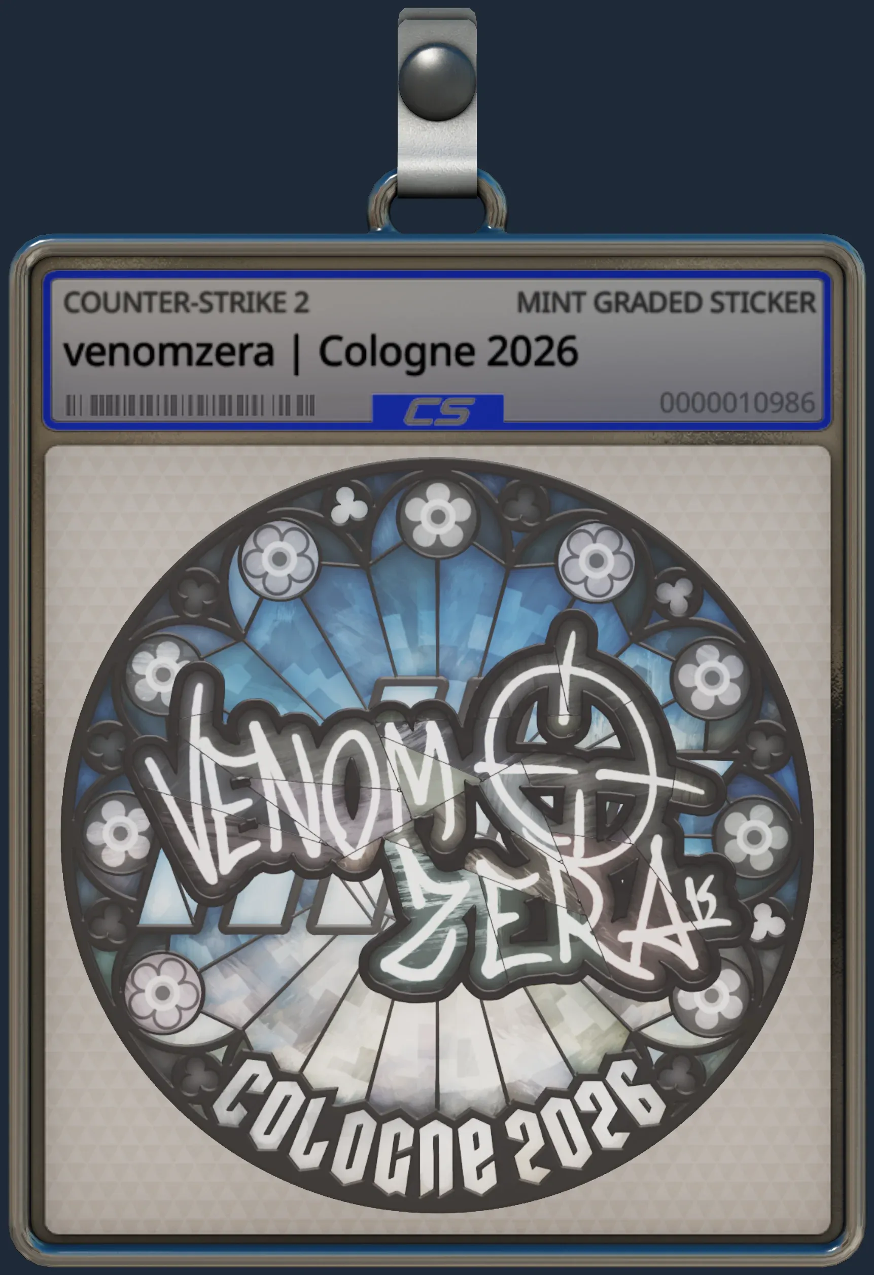 Sticker | venomzera | Cologne 2026 Sticker | venomzera | Cologne 2026