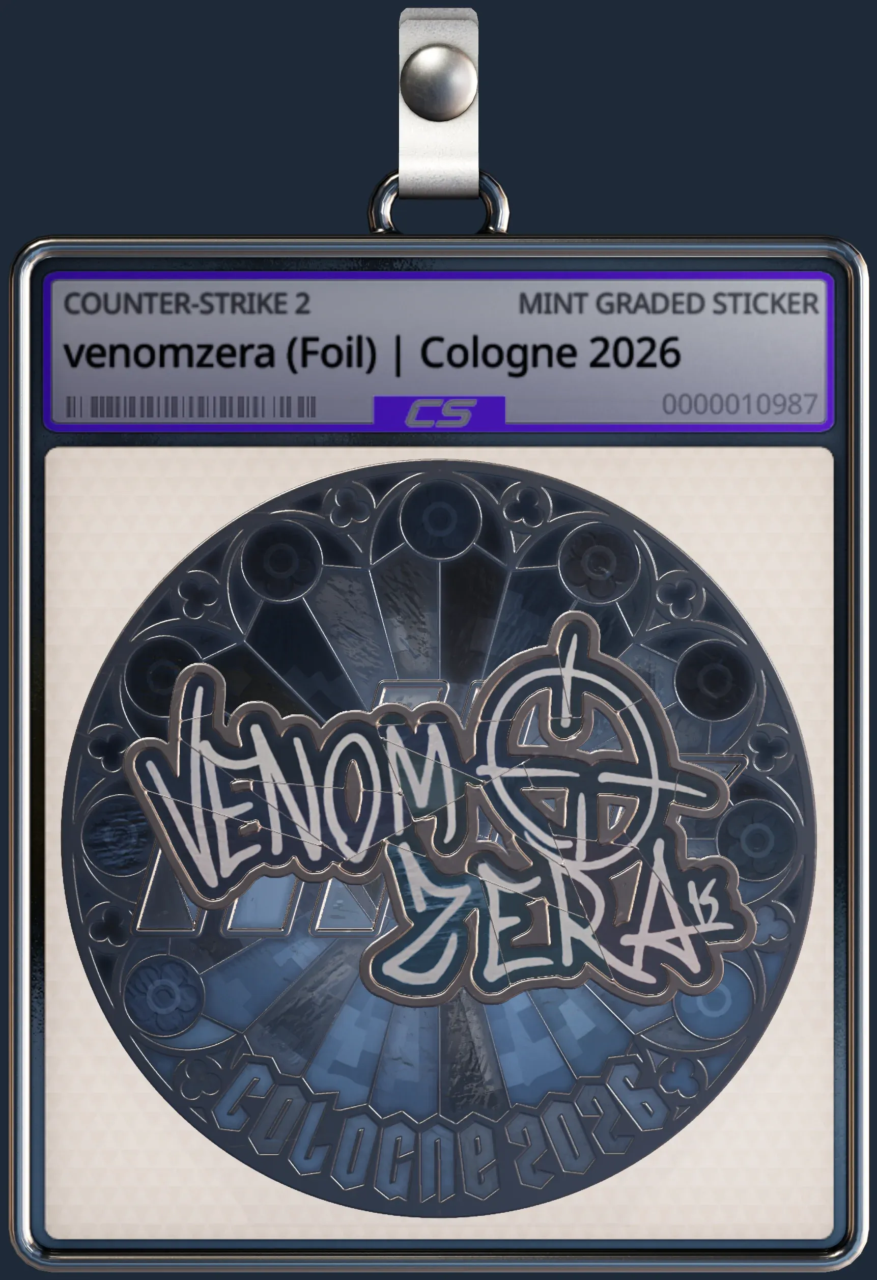 Sticker | venomzera (Foil) | Cologne 2026