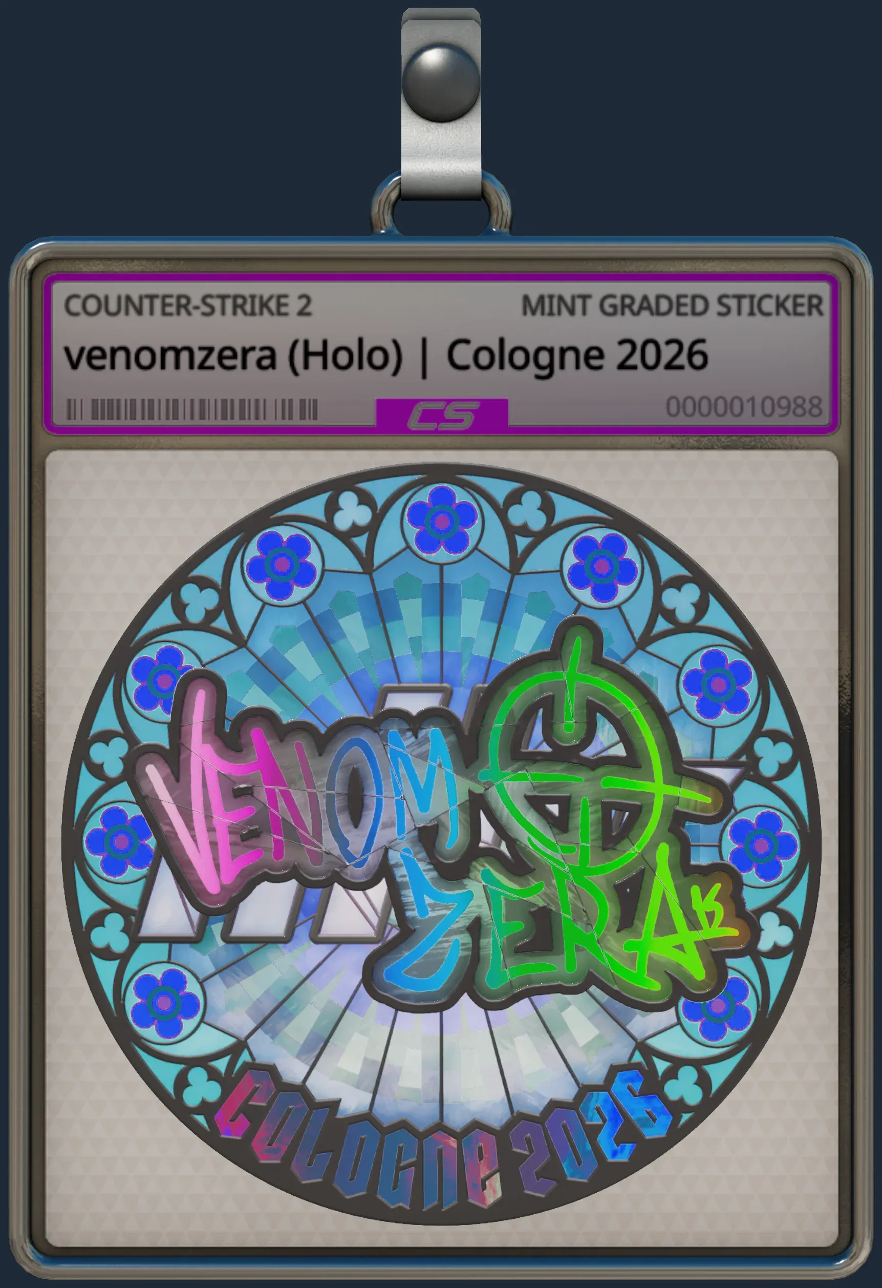Sticker | venomzera (Holo) | Cologne 2026