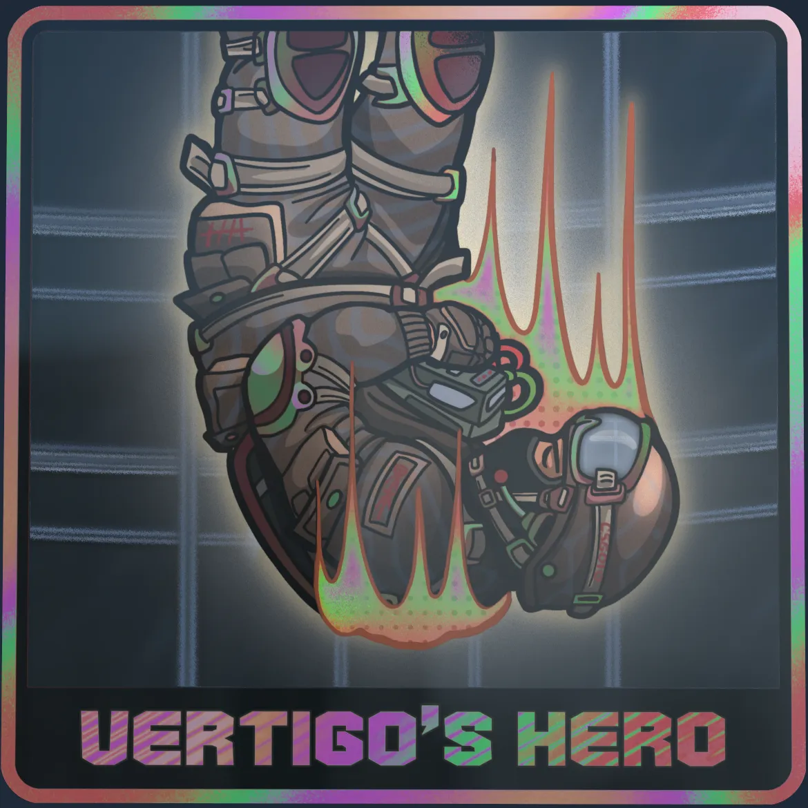 Sticker | Vertigo's Hero (Holo)