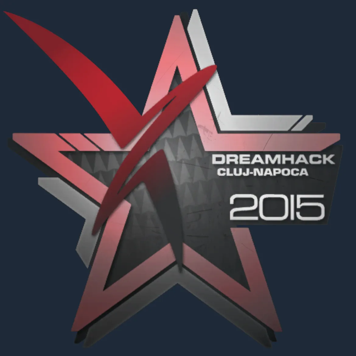 Sticker | Vexed Gaming | Cluj-Napoca 2015