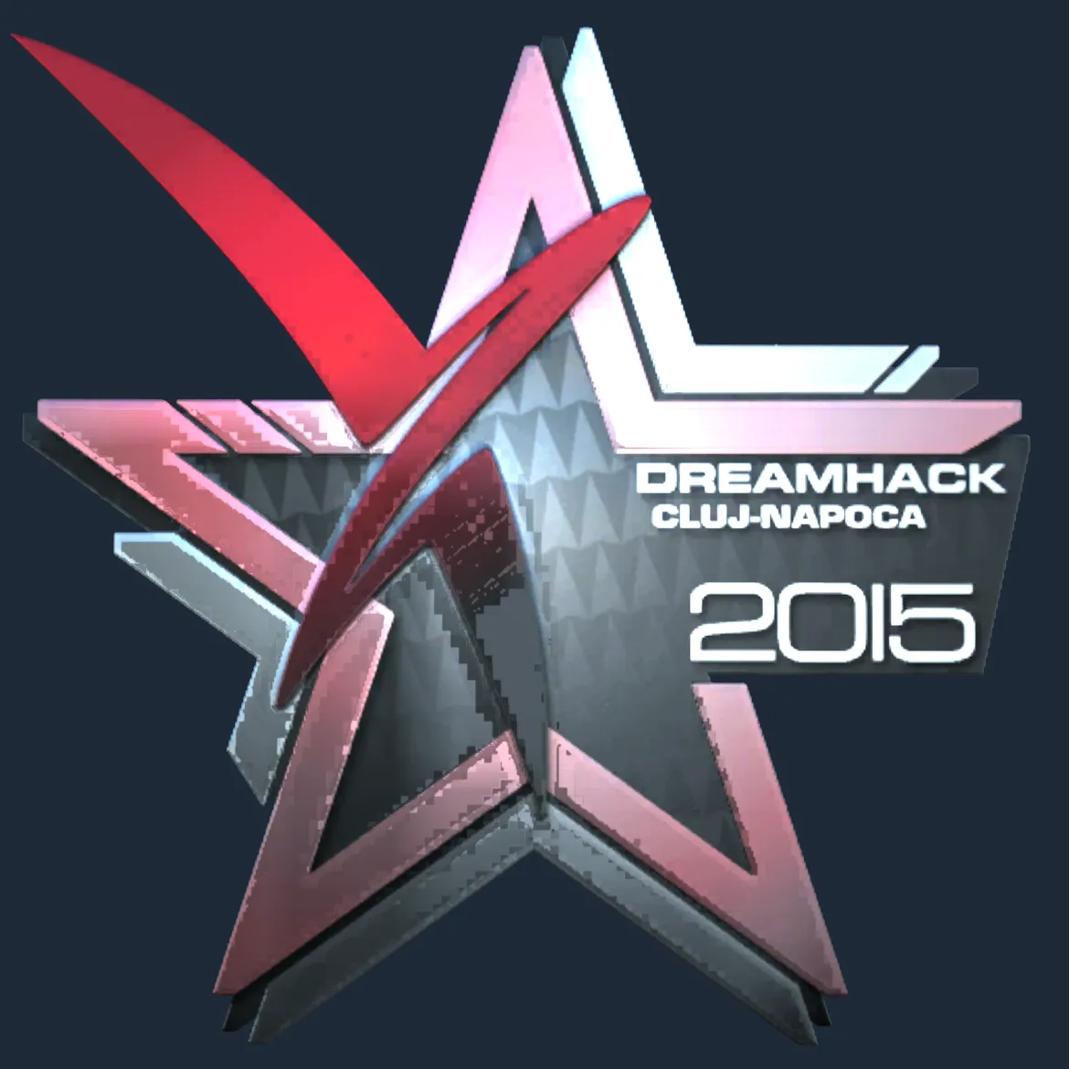 Sticker | Vexed Gaming (Foil) | Cluj-Napoca 2015