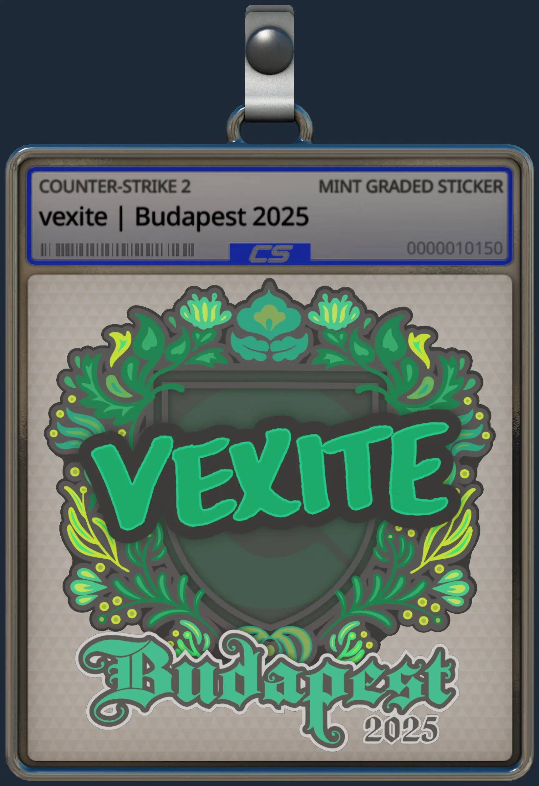 Sticker | vexite | Budapest 2025