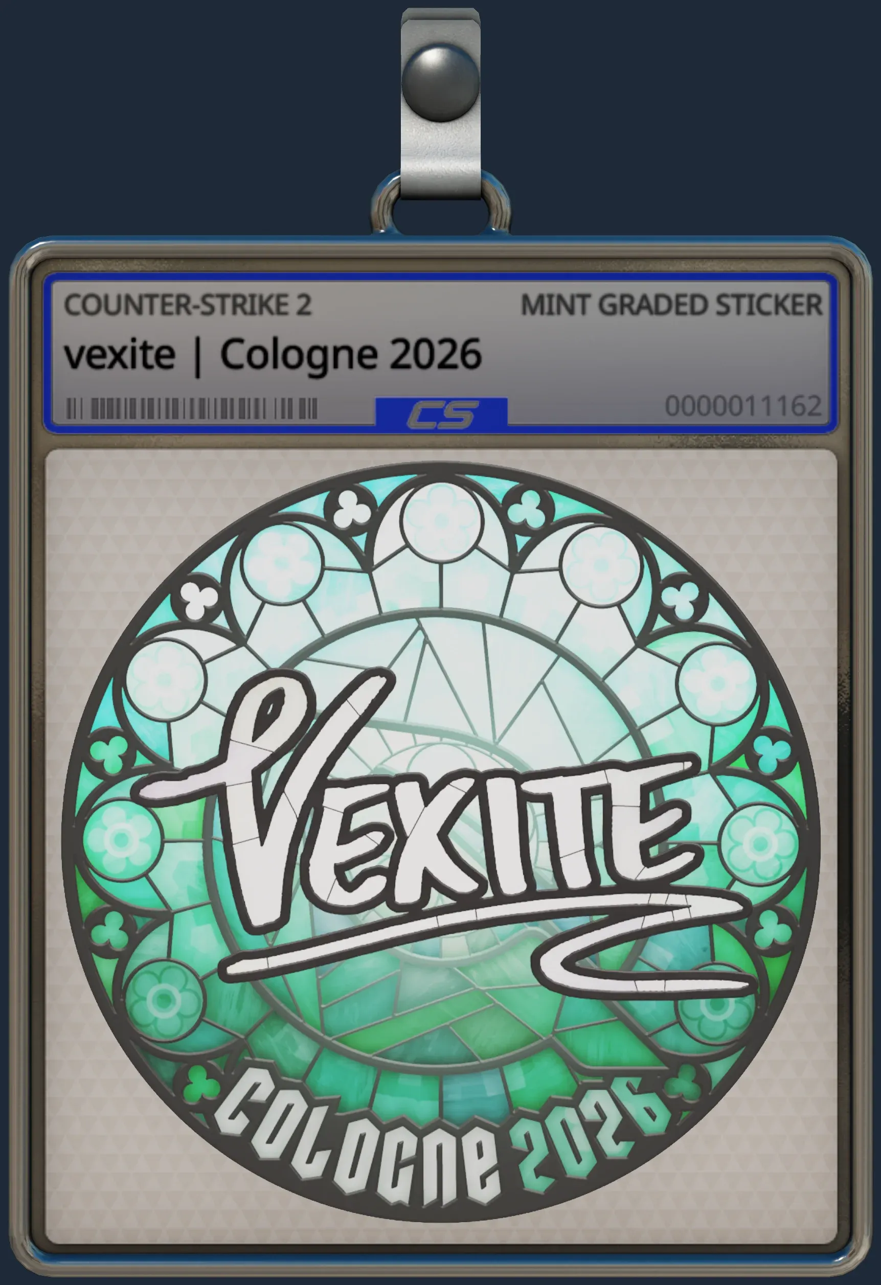 Sticker | vexite | Cologne 2026