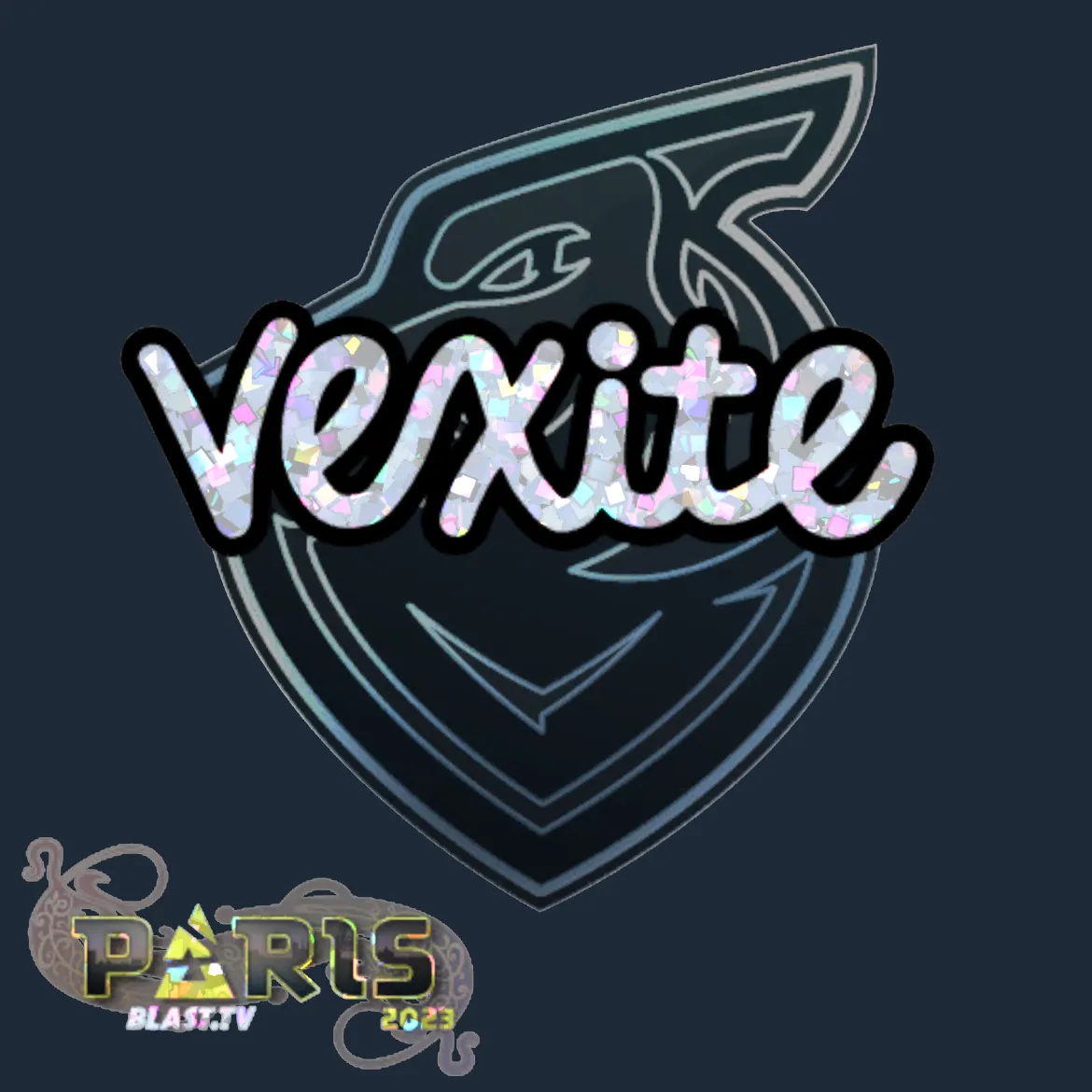 Sticker | vexite (Glitter) | Paris 2023