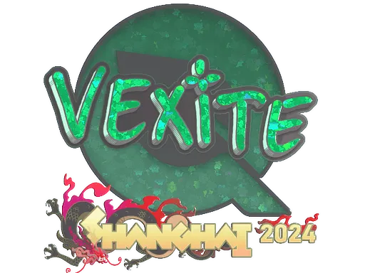 Sticker | vexite (Glitter) | Shanghai 2024