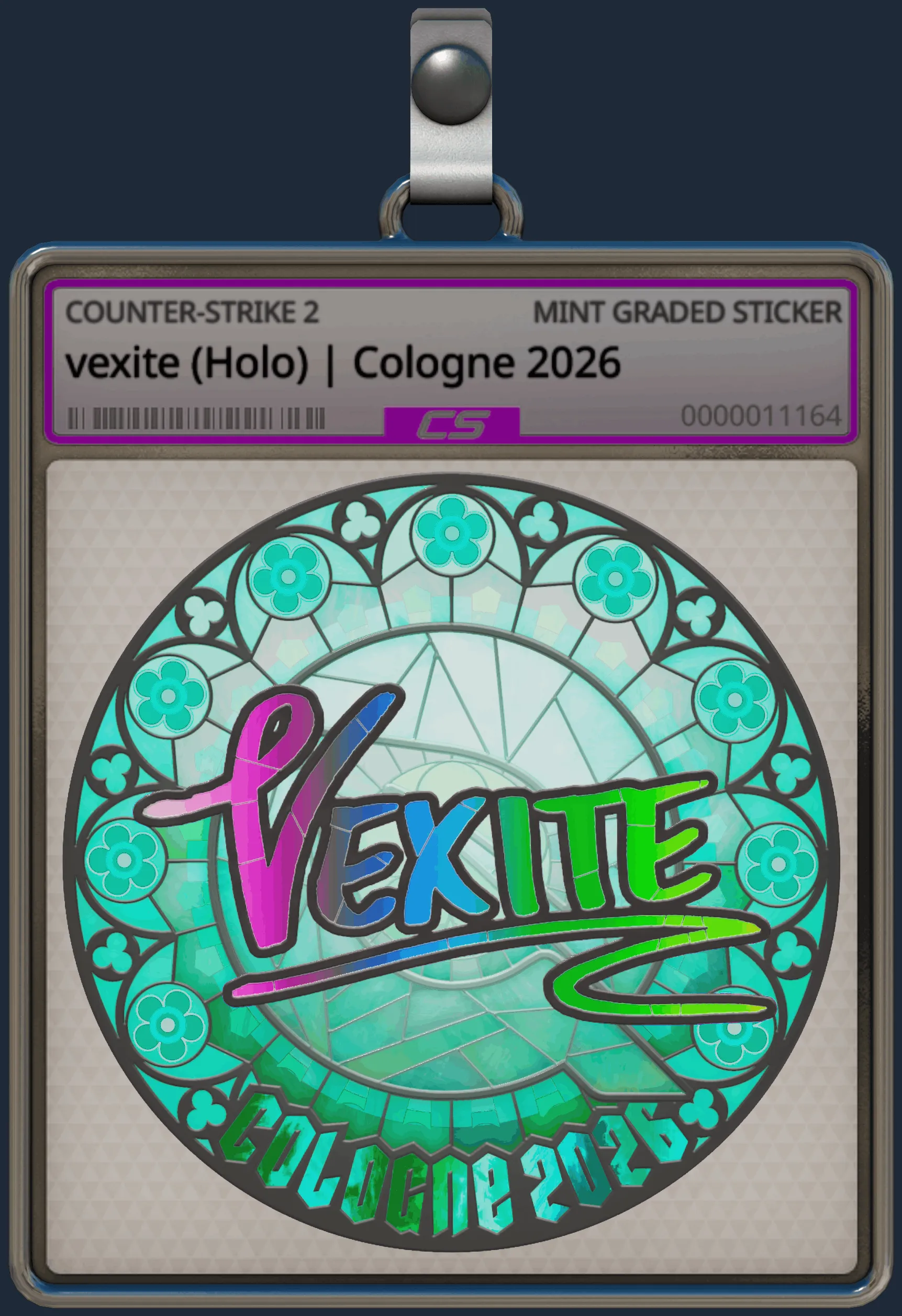 Sticker | vexite (Holo) | Cologne 2026