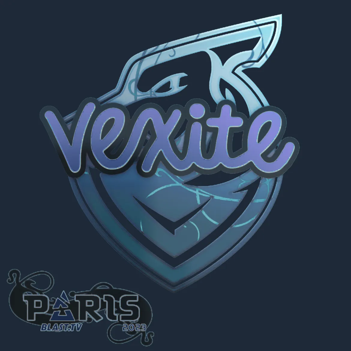 Sticker | vexite (Holo) | Paris 2023
