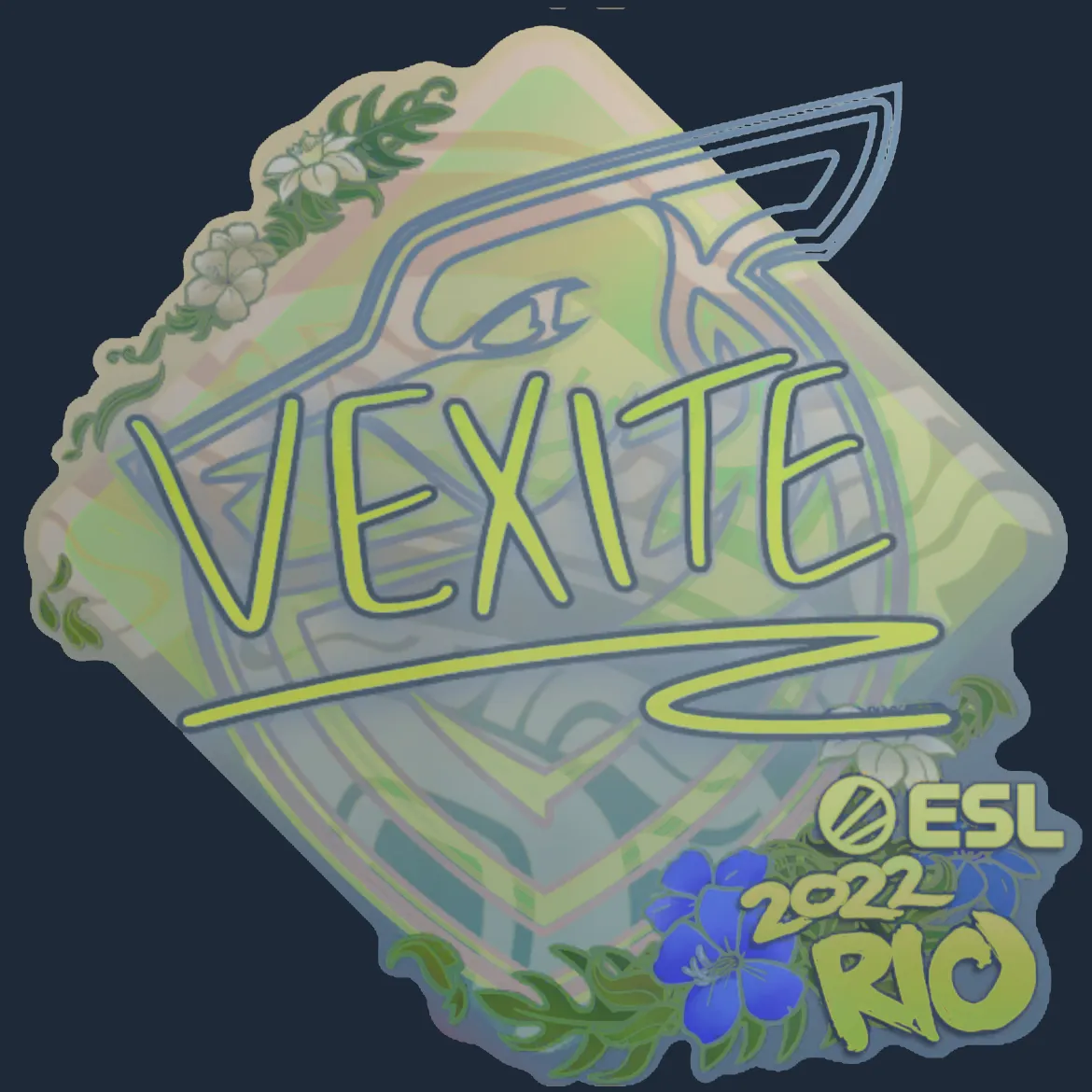 Sticker | vexite (Holo) | Rio 2022