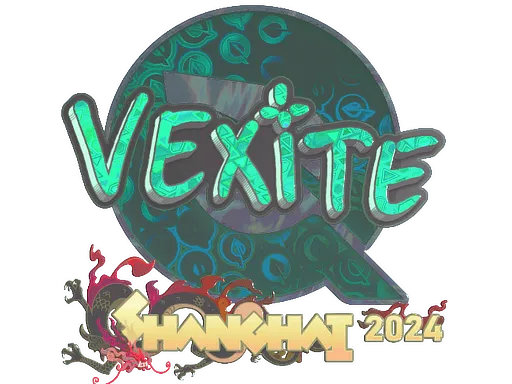 Sticker | vexite (Holo) | Shanghai 2024
