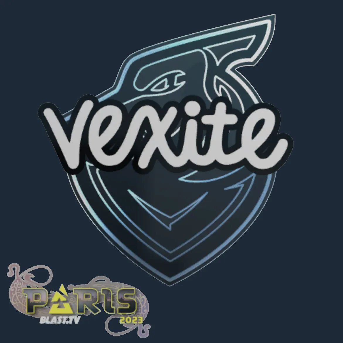 Sticker | vexite | Paris 2023