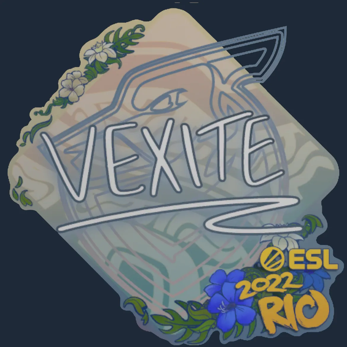 Sticker | vexite | Rio 2022