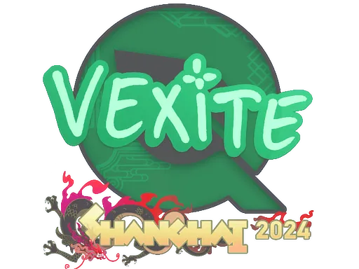 Sticker | vexite | Shanghai 2024