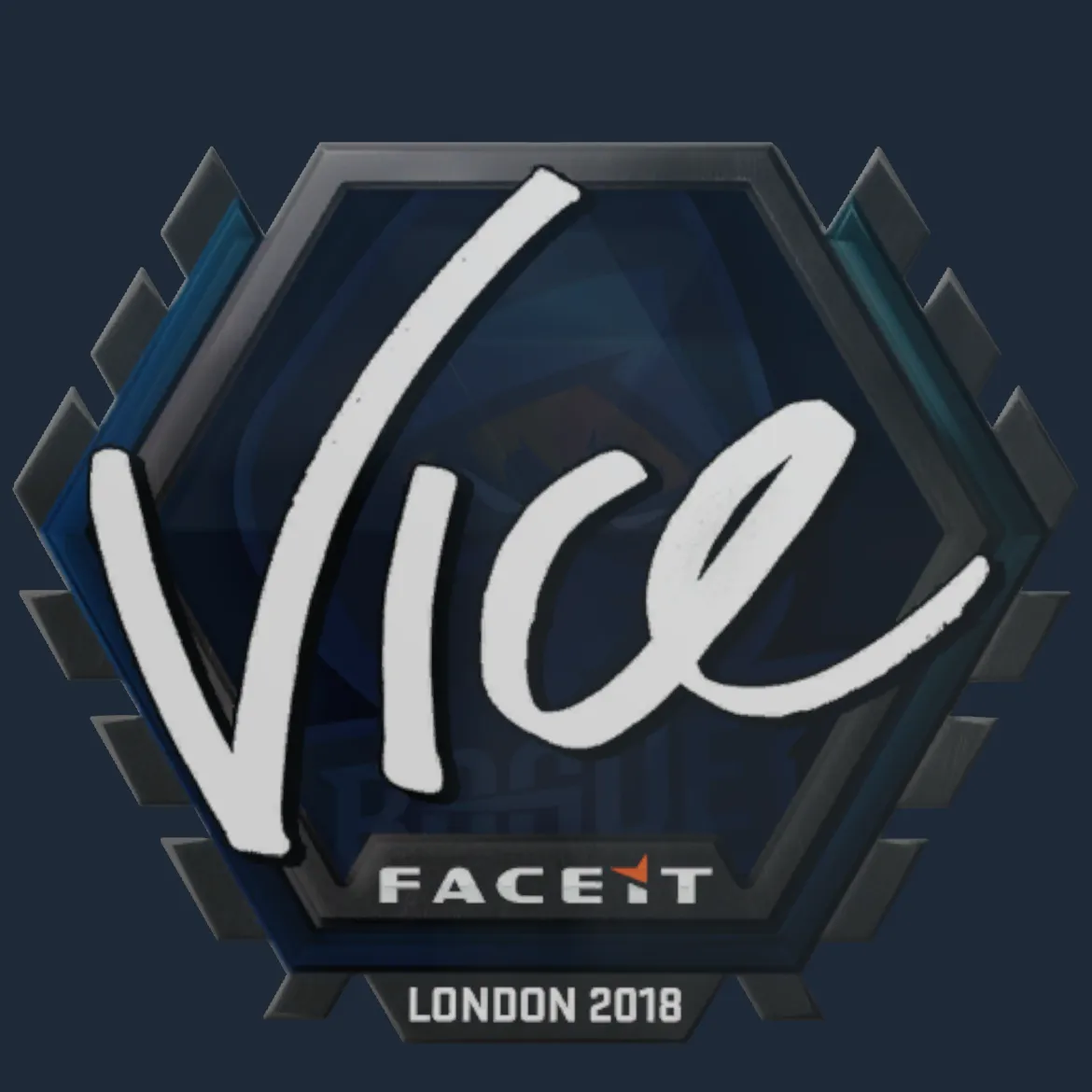 Sticker | vice | London 2018