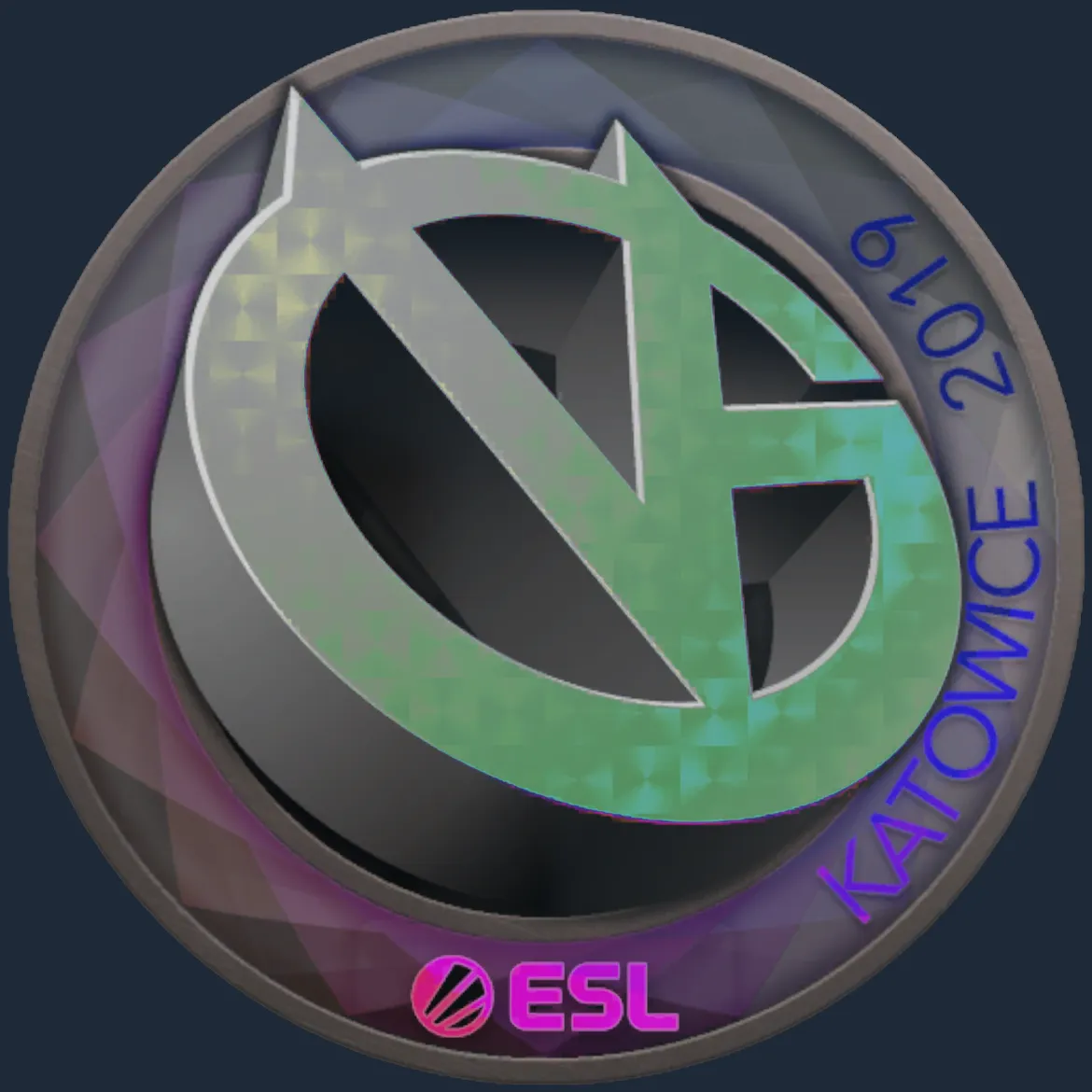 Sticker | ViCi Gaming (Holo) | Katowice 2019