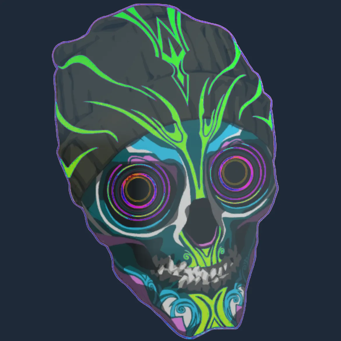 Sticker | Viggo (Holo)