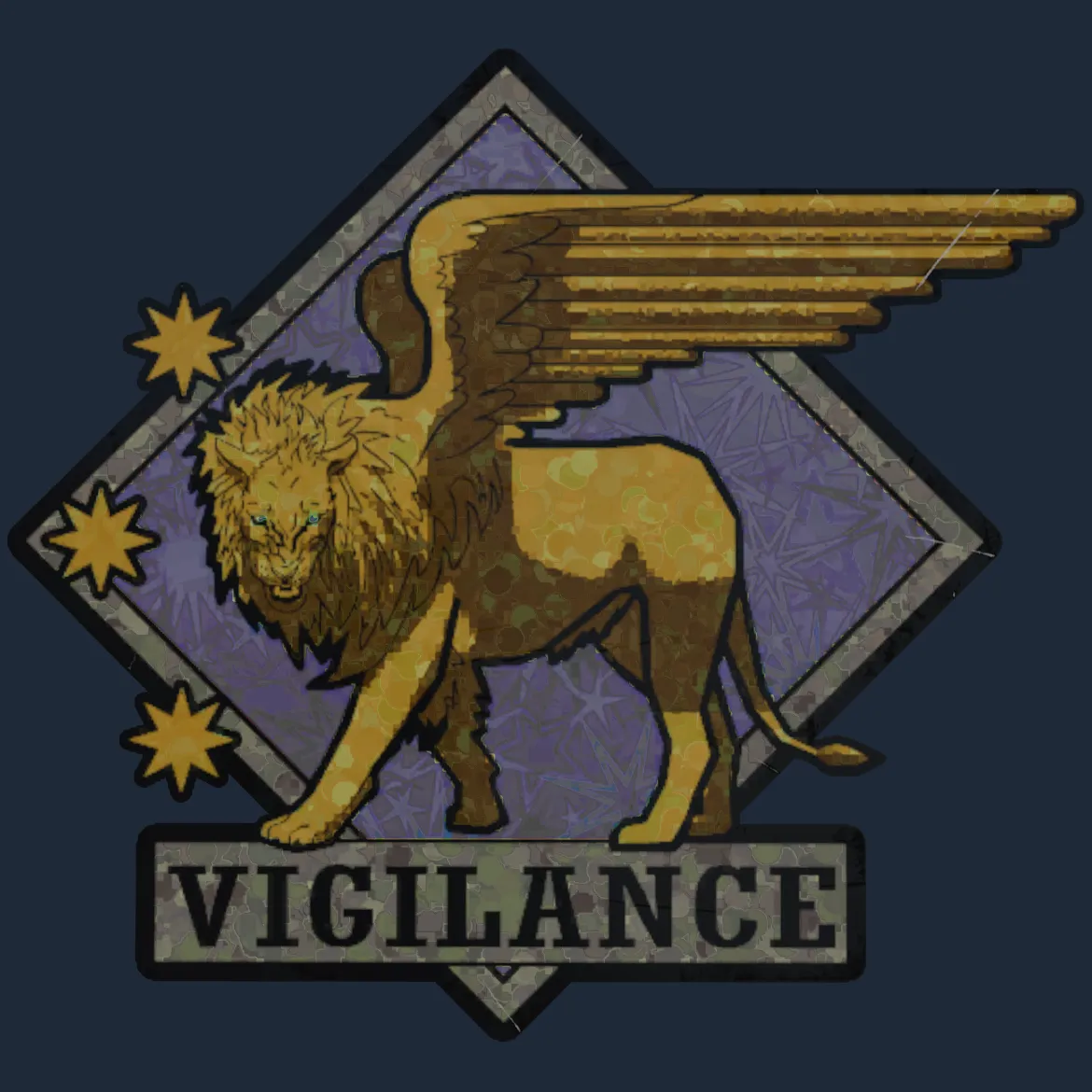Sticker | Vigilance (Holo)
